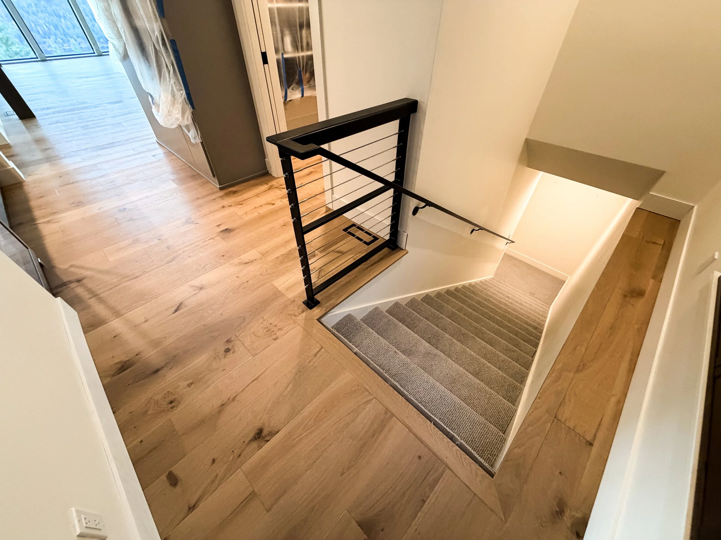 Wood flooring refinishing and installation Coeur d'Alene and Spokane 