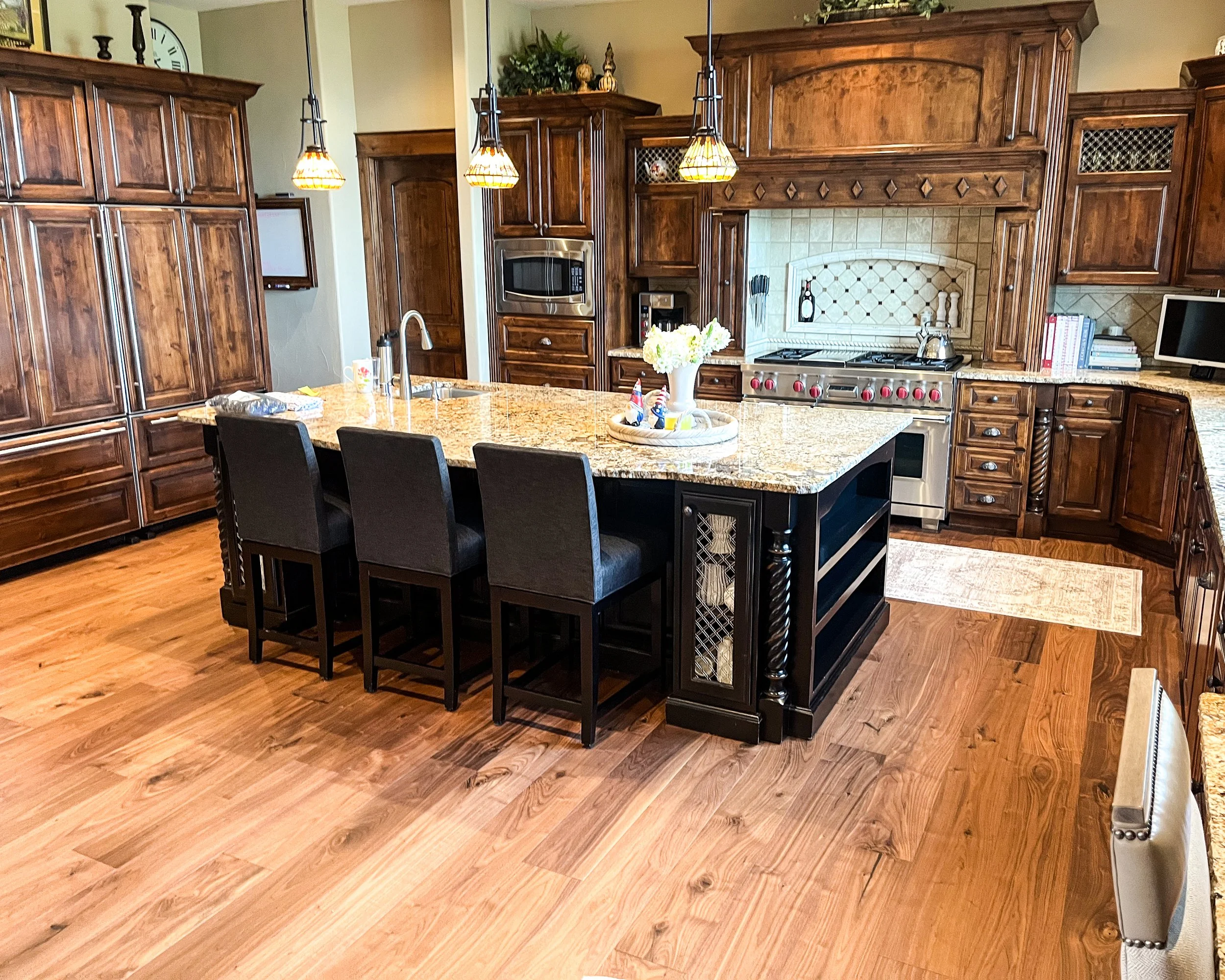 Wood flooring refinishing and installation Coeur d'Alene and Spokane 