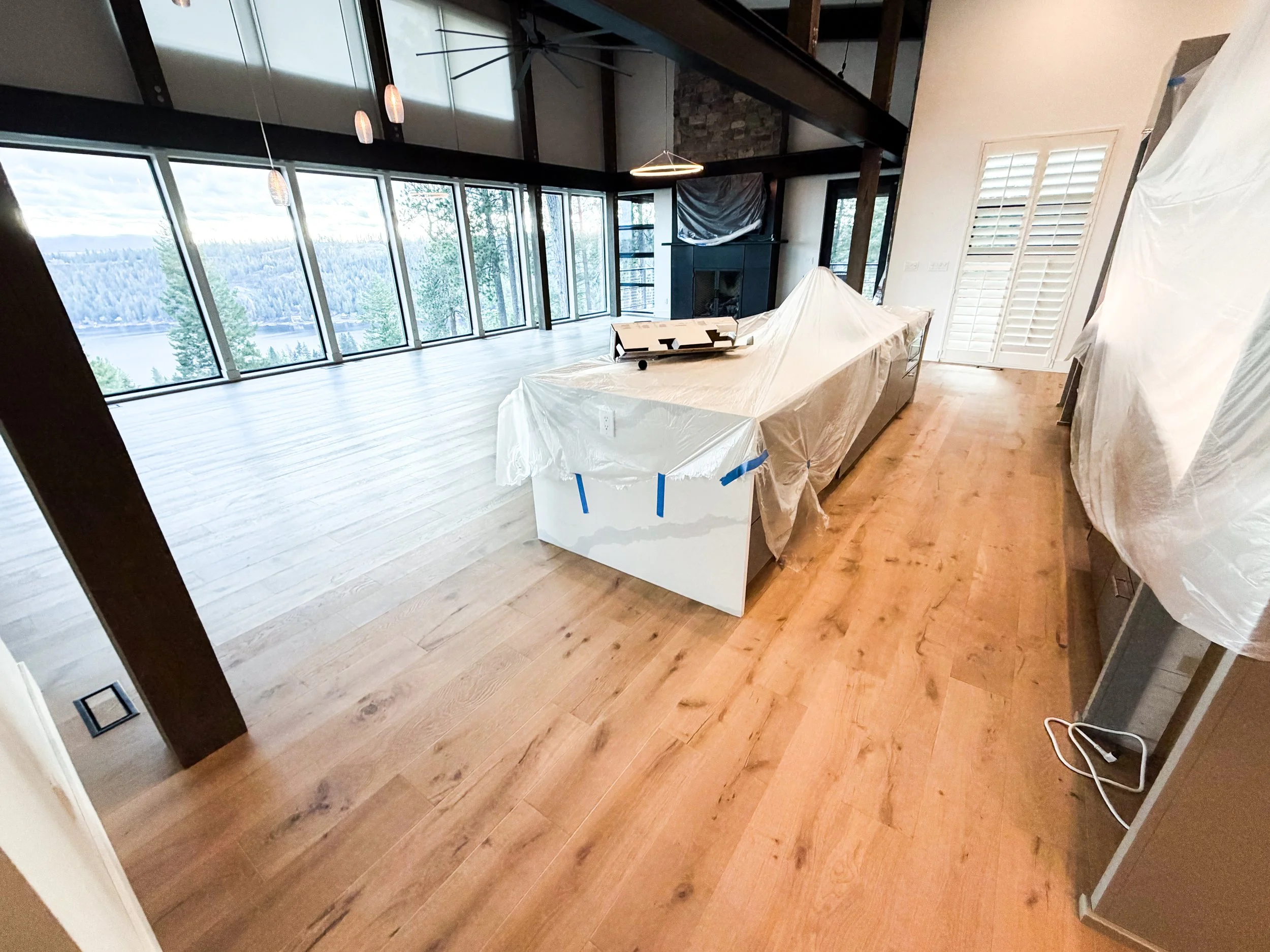 Wood flooring refinishing and installation Coeur d'Alene and Spokane 