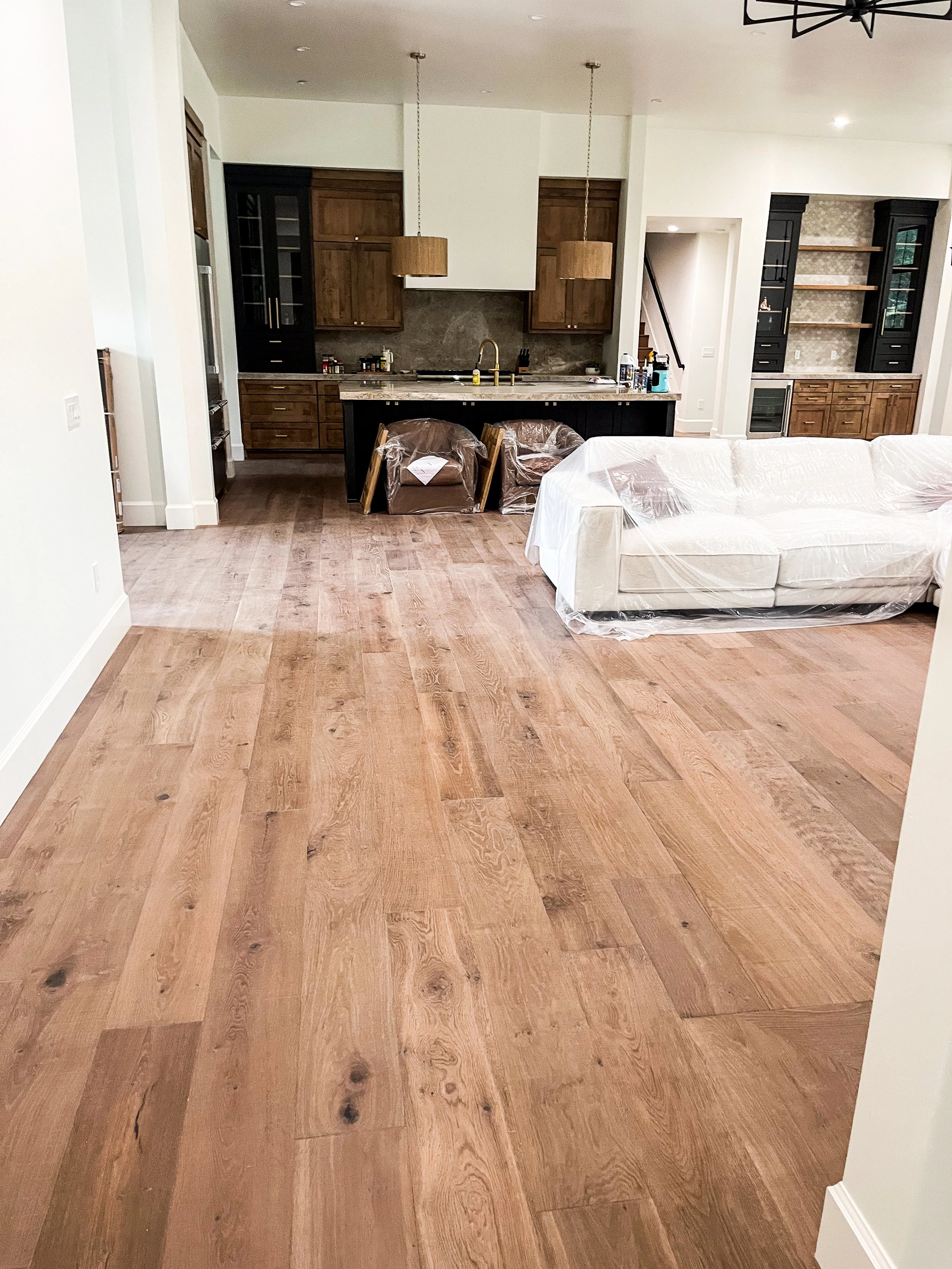 Wood flooring refinishing and installation Coeur d'Alene and Spokane 