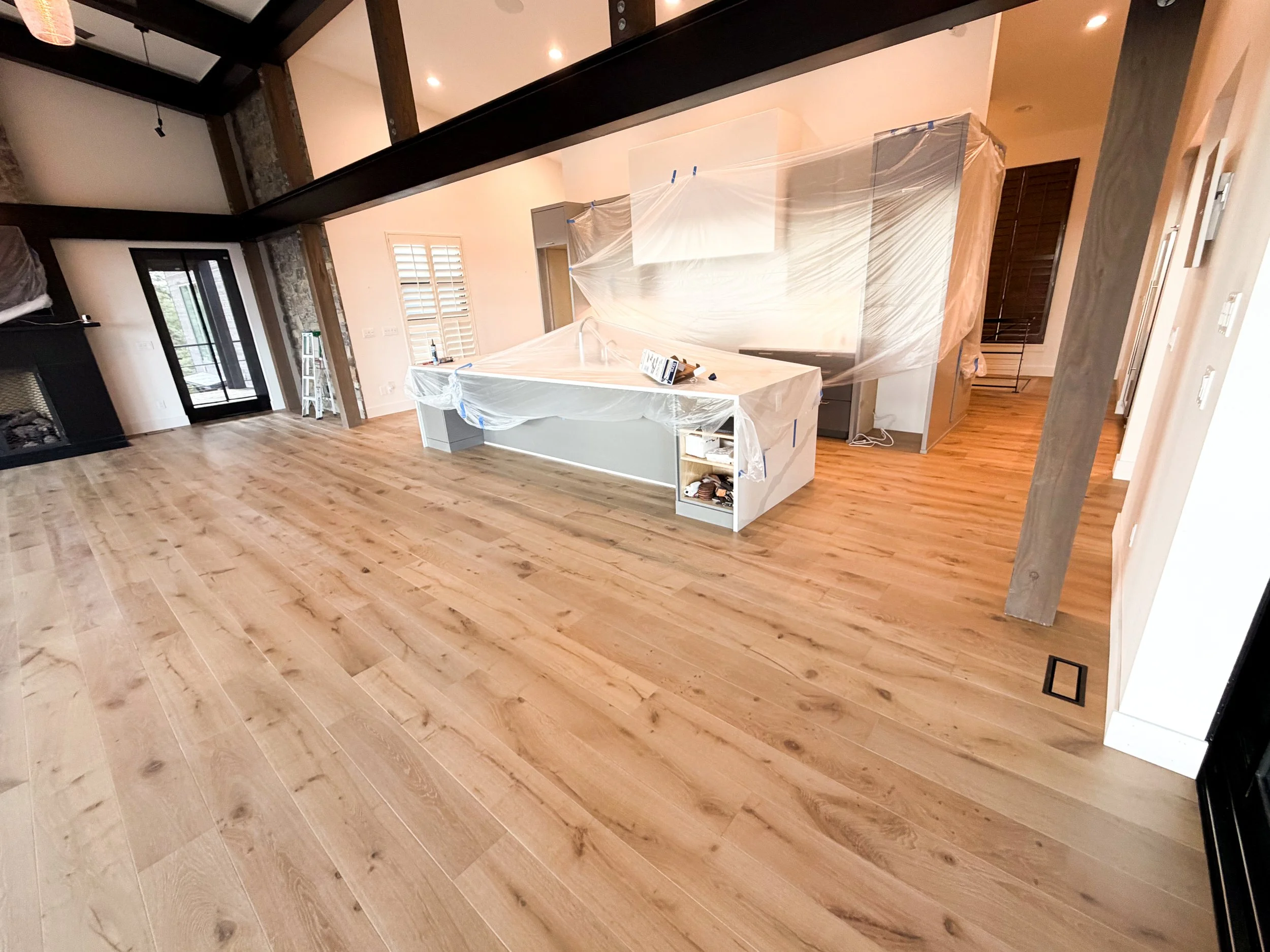 Wood flooring refinishing and installation Coeur d'Alene and Spokane 