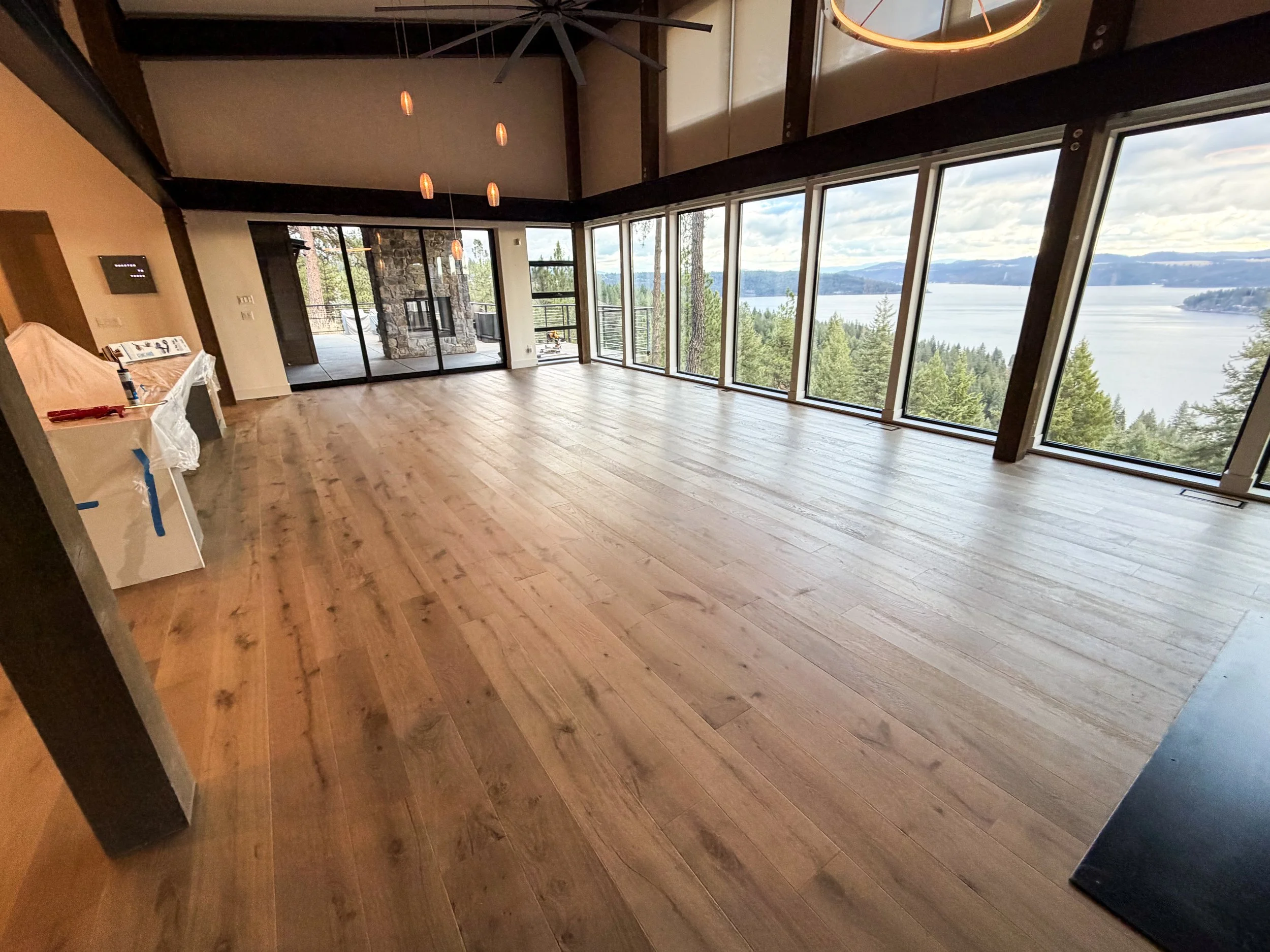Wood flooring refinishing and installation Coeur d'Alene and Spokane 