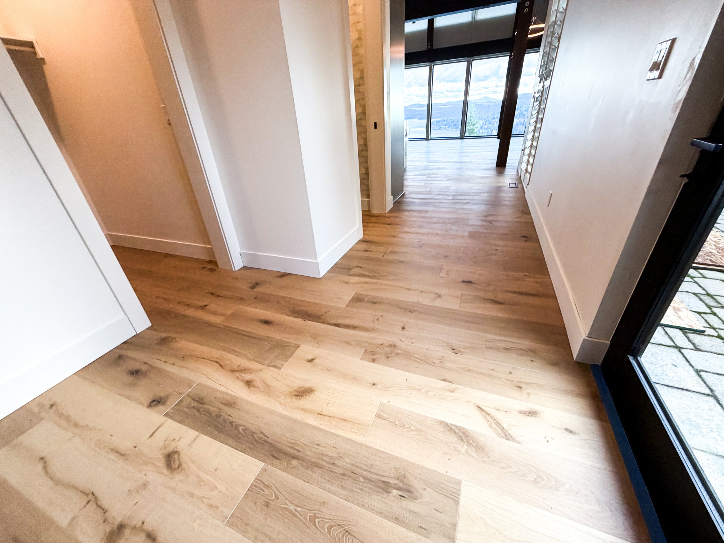Wood flooring refinishing and installation Coeur d'Alene and Spokane 