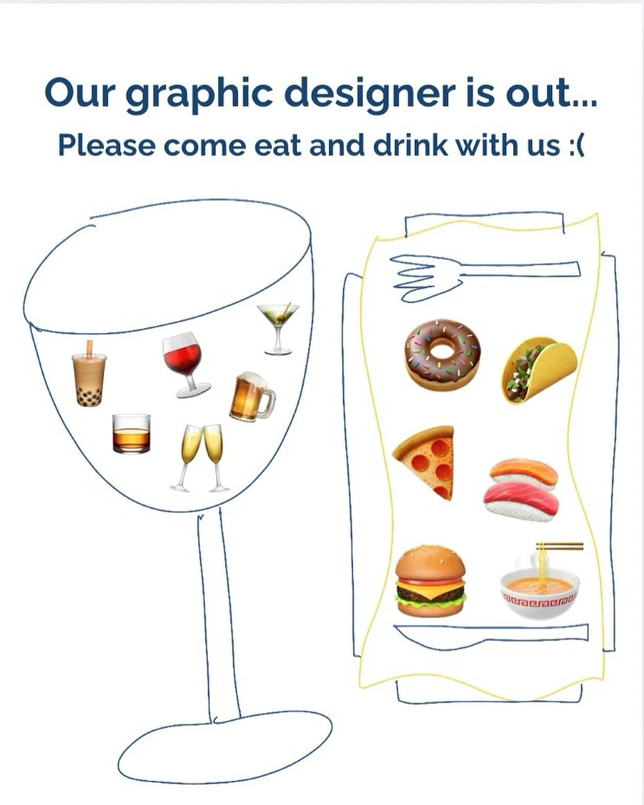 We just hope our graphic designer is proud 🥹