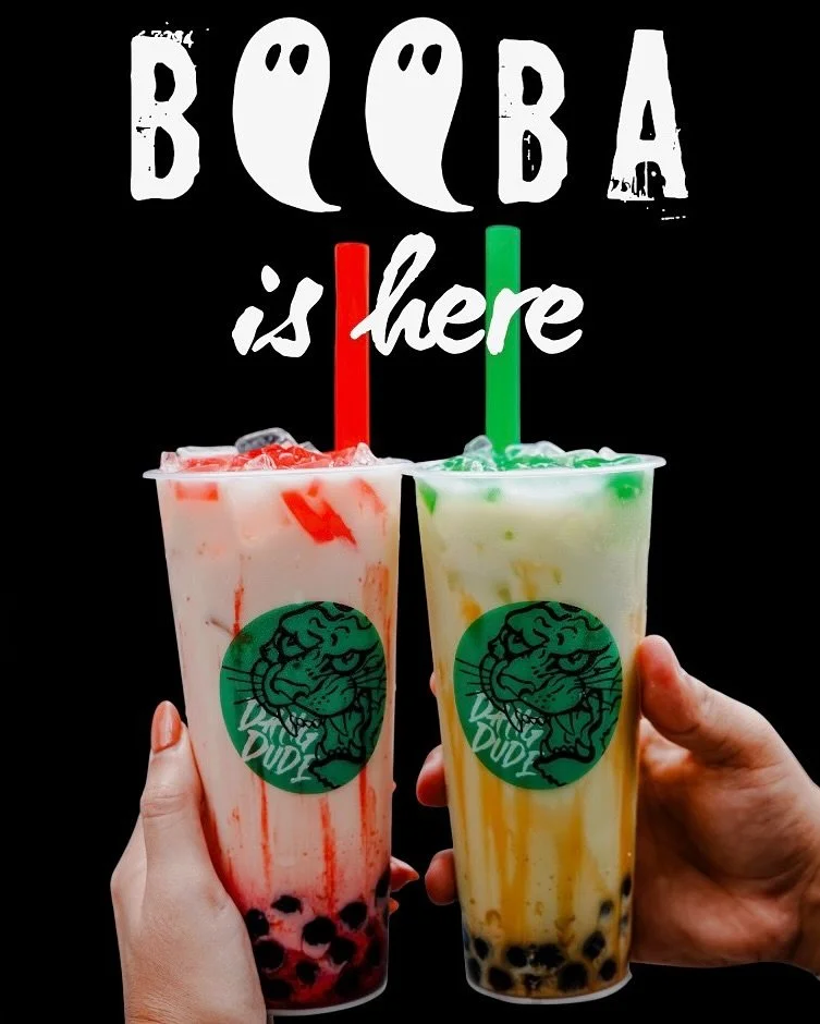 BOO-ba’s gone spooky! 👻Poison Candy Apple & Vampire’s Brew drop October 25th, available only through Halloween. Don’t miss our BOO-ba BOGO on October 31st!