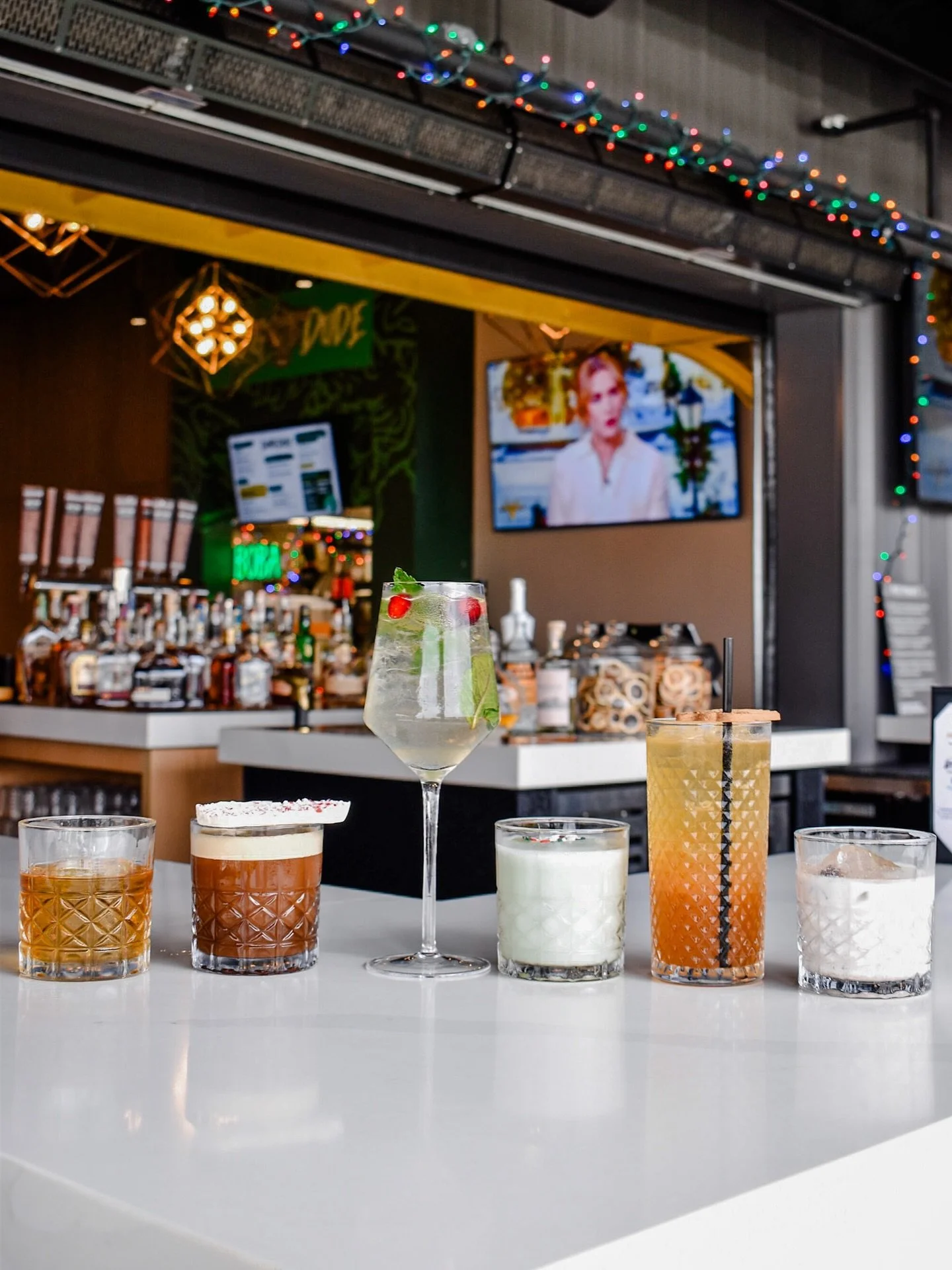 ✨ Sip, sip, cheer! Our holiday cocktails are officially here! 

From cozy classics to merry mixes, we&rsquo;ve got a drink for every holiday mood. 🍸🎄

Come find your new seasonal favorite at Collctive!