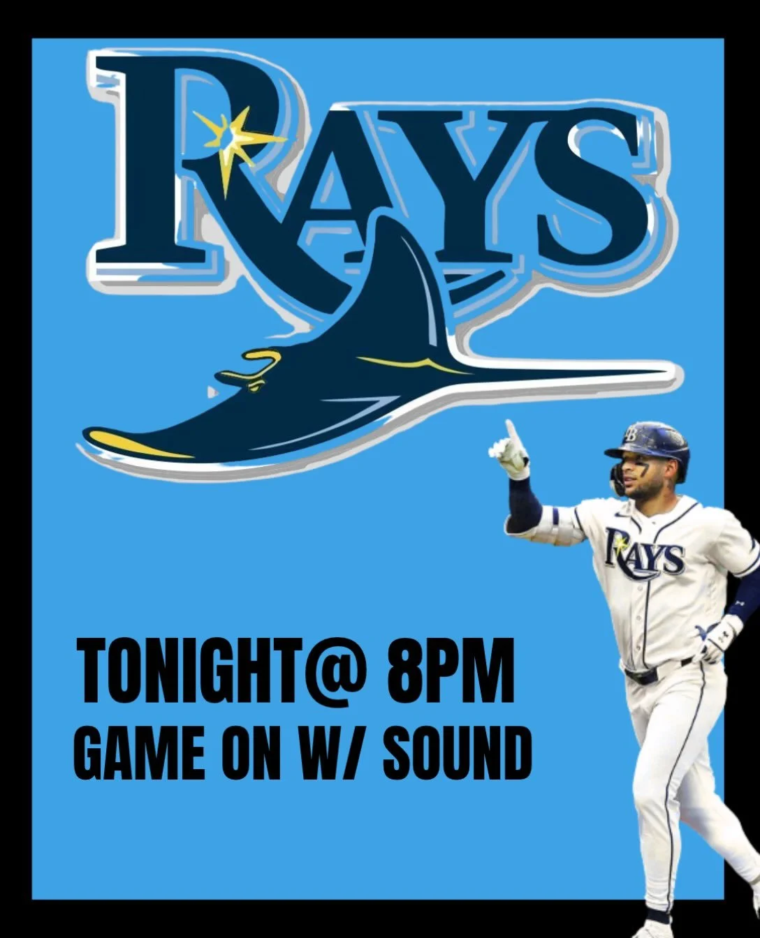 ⚾️🔥 GAME 3 &mdash; LET&rsquo;S GO RAYS! 🔥⚾️

The World Series excitement continues, and we&rsquo;re ready for another BIG night of baseball at The Collective at Escape! ⚾️

The Tampa Bay Rays are back for Game 3, and there&rsquo;s no better place t