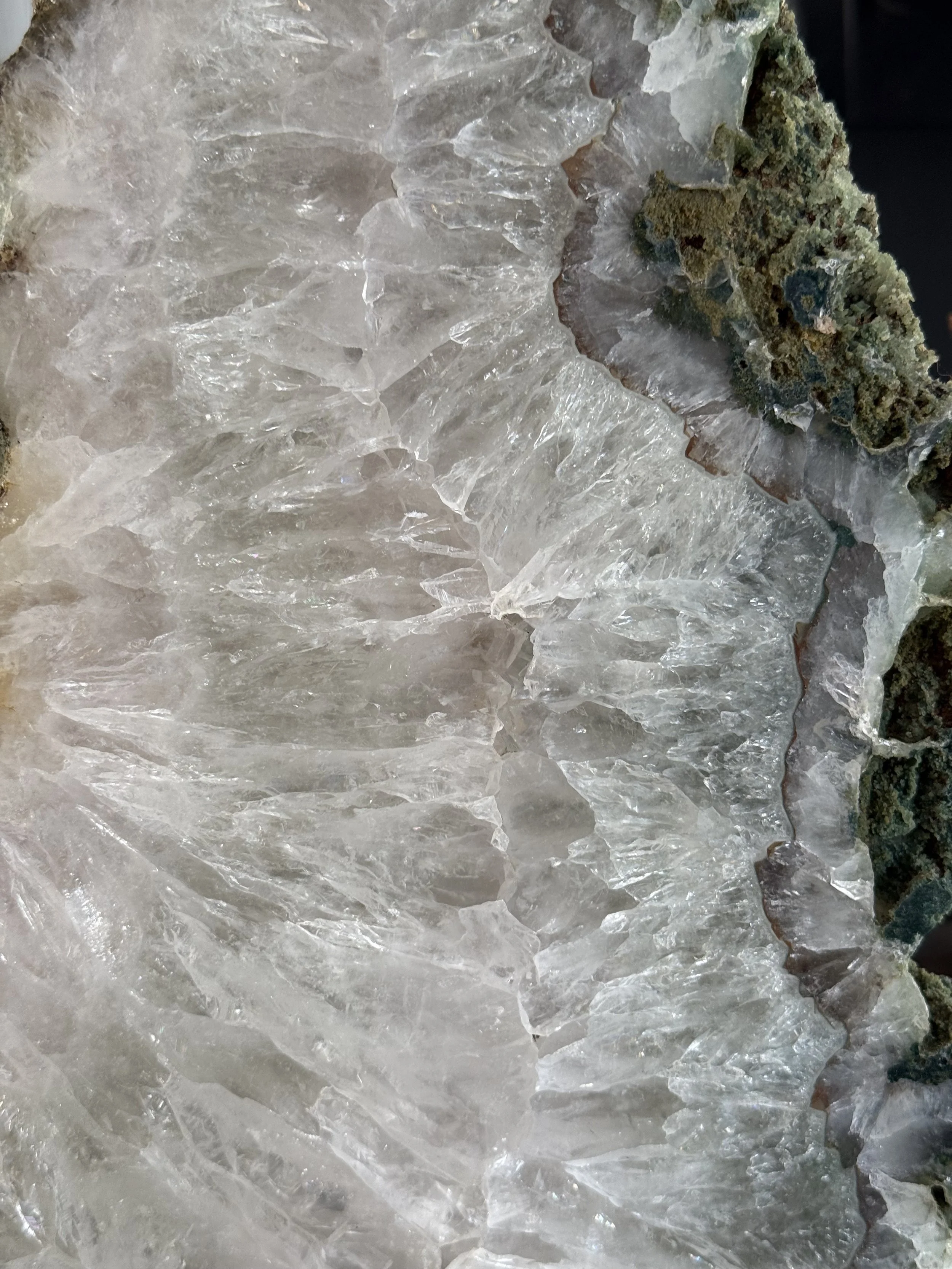 Amethyst crystal tower