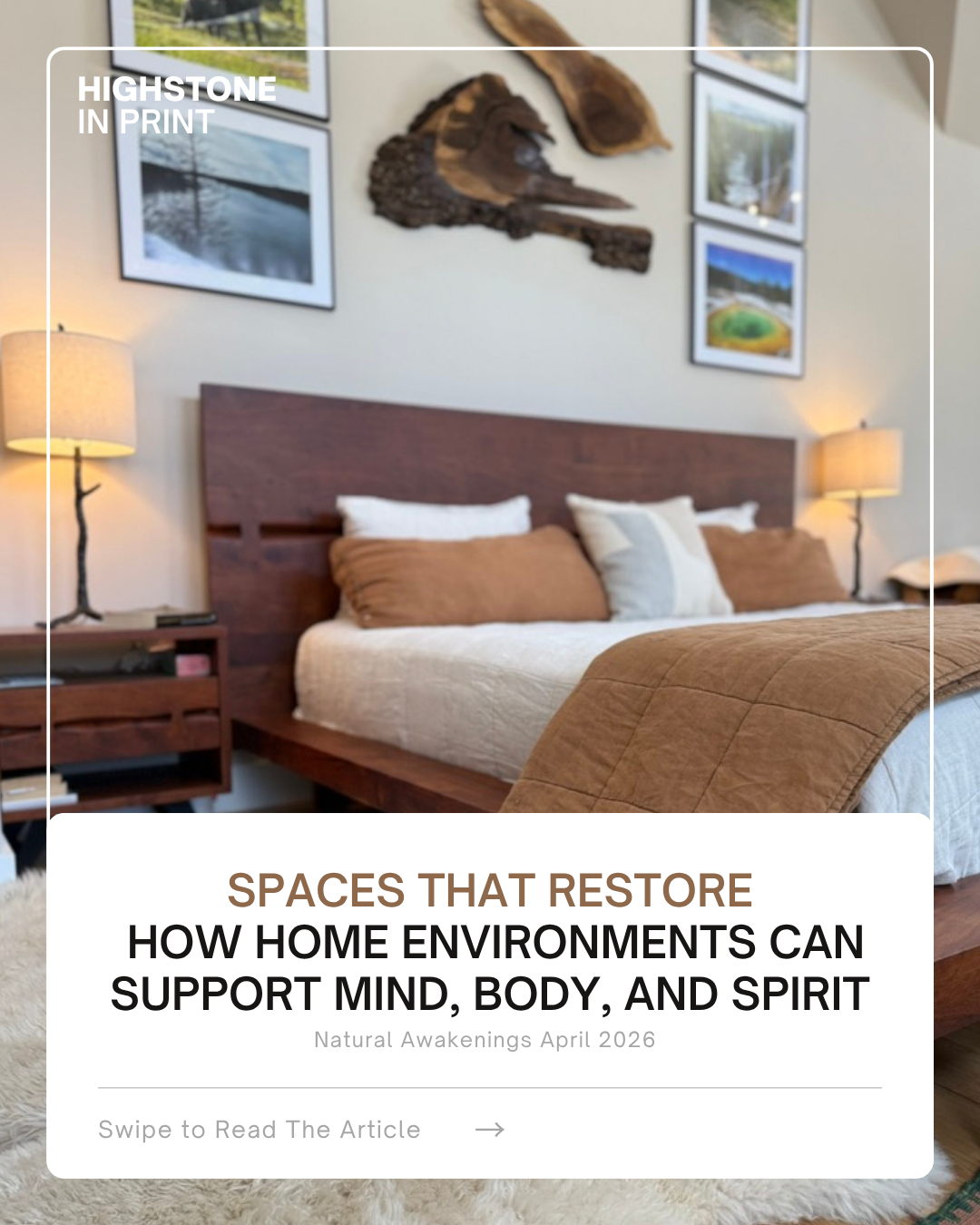 Spaces That Restore