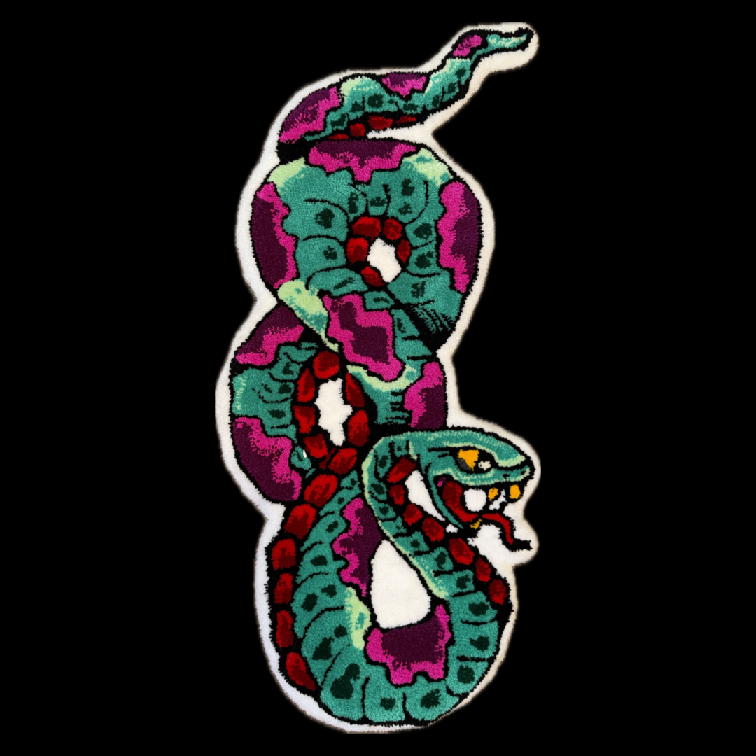 Snake Rug