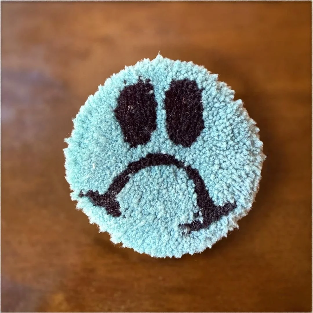 Frown Table Rug