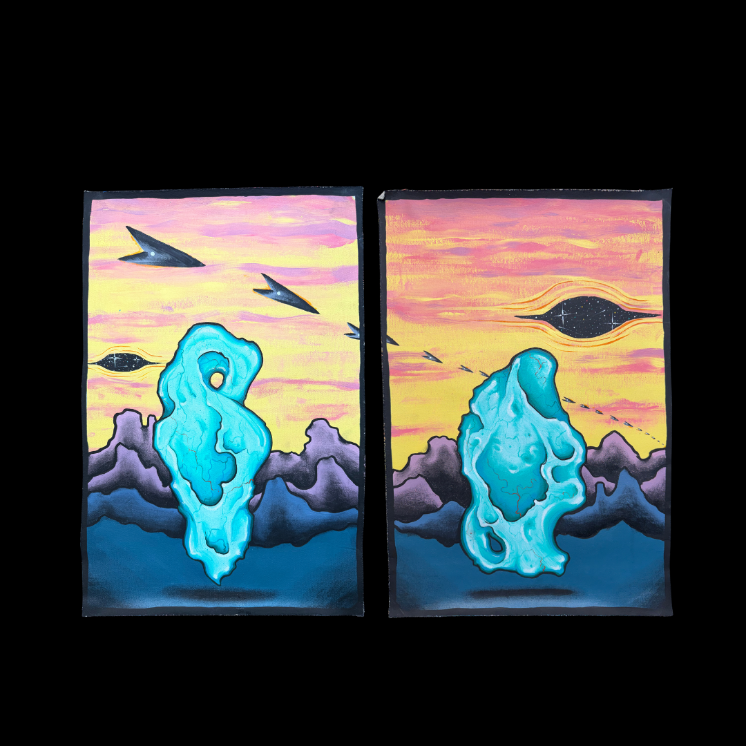 Alien Turquoise *SET*