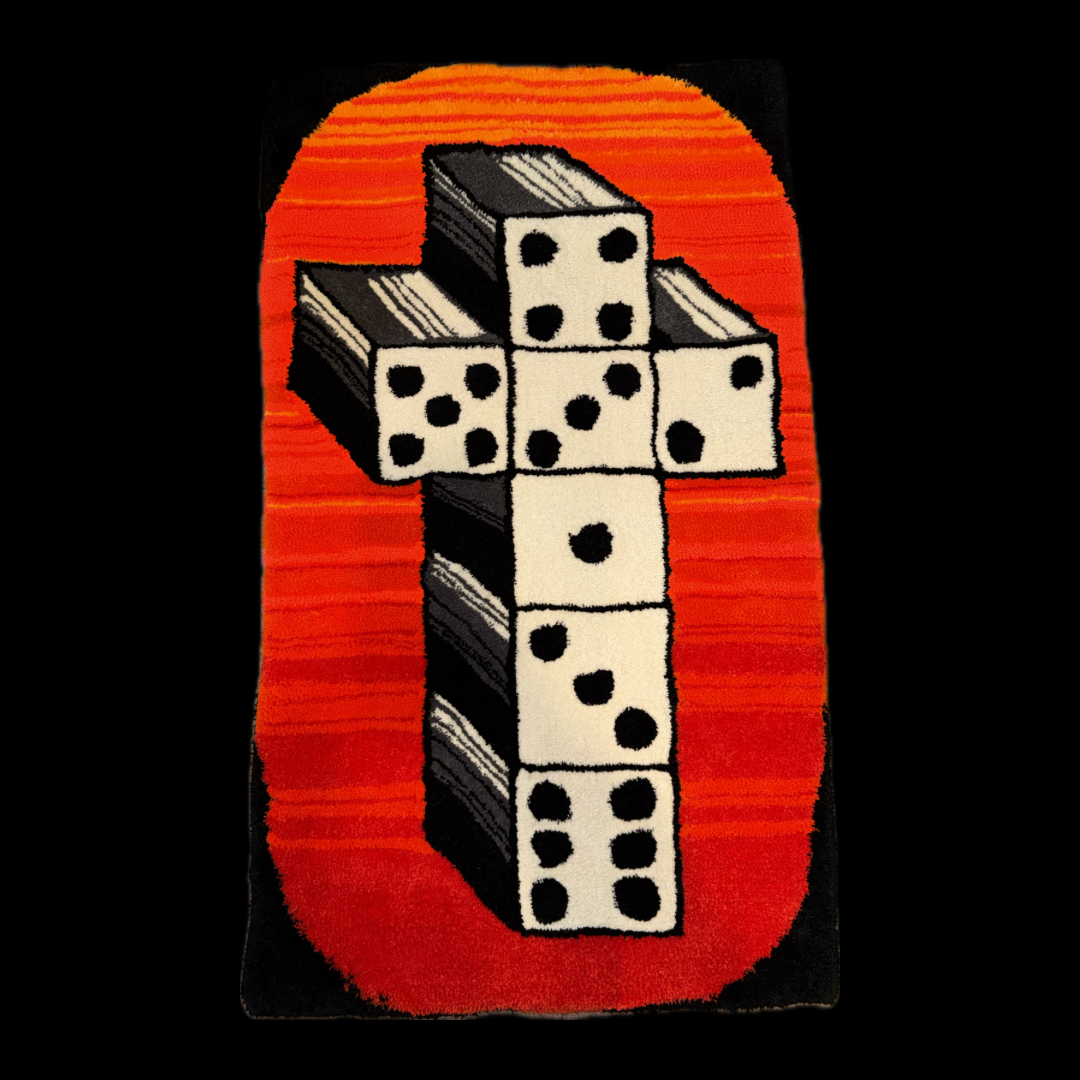 Dice Rug