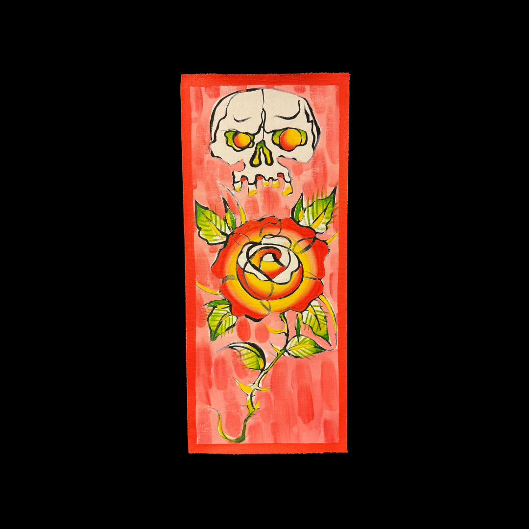 Skull Rose