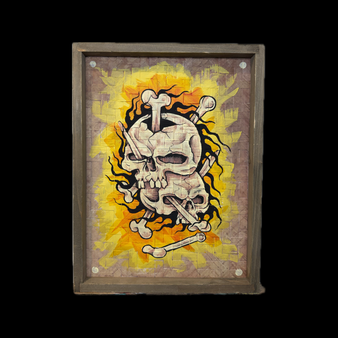 Wicker Bones & Skulls