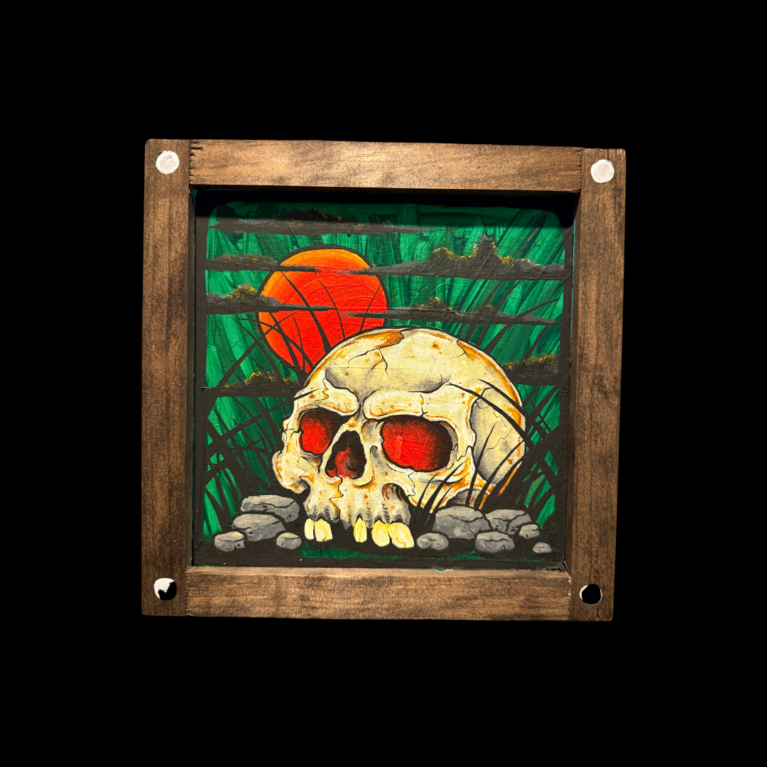 Skull and Rocks