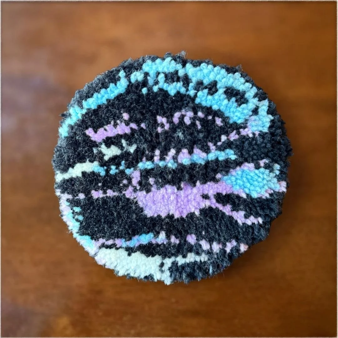 Night River Table Rug