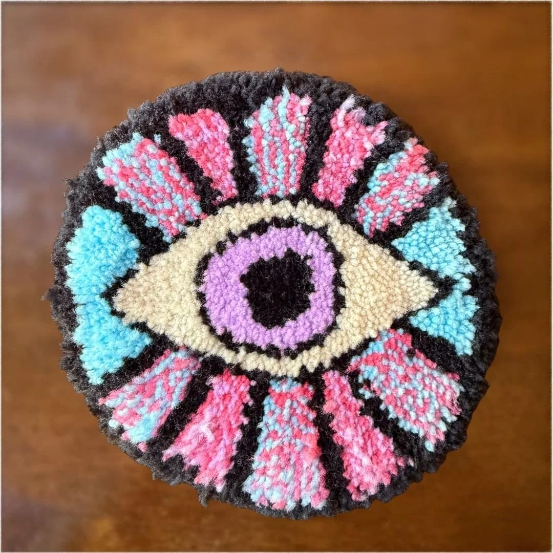 Cotton Candy Dreams Table Rug