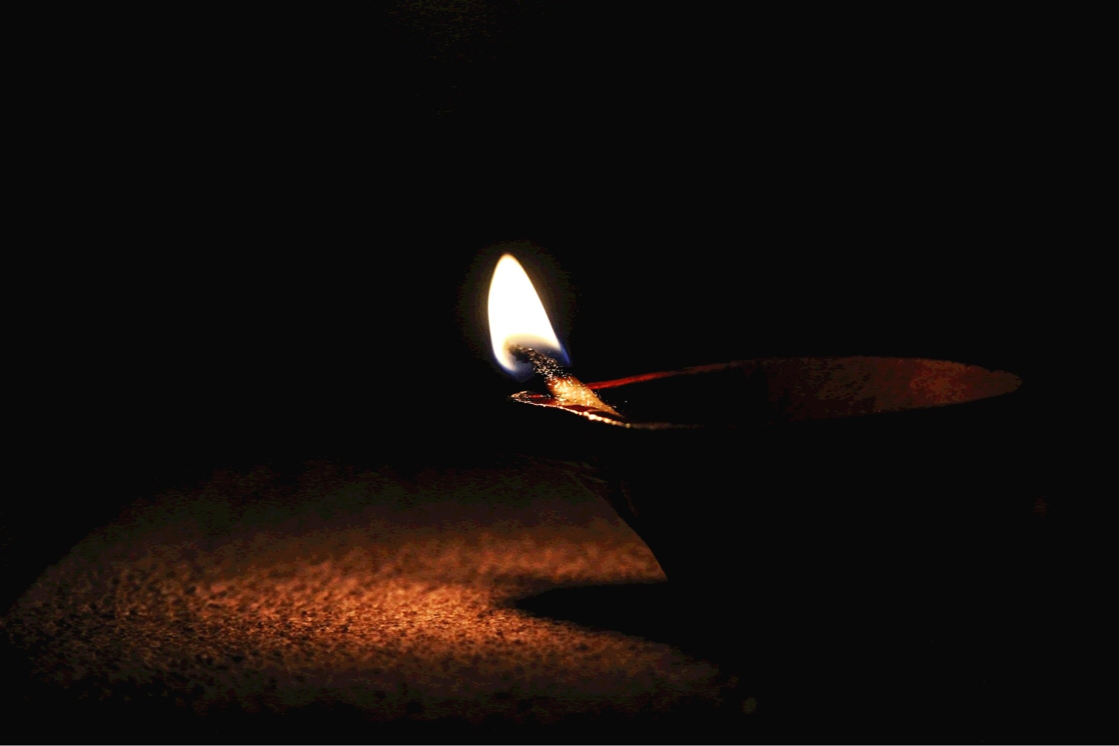 I Let My Fire Burn Down