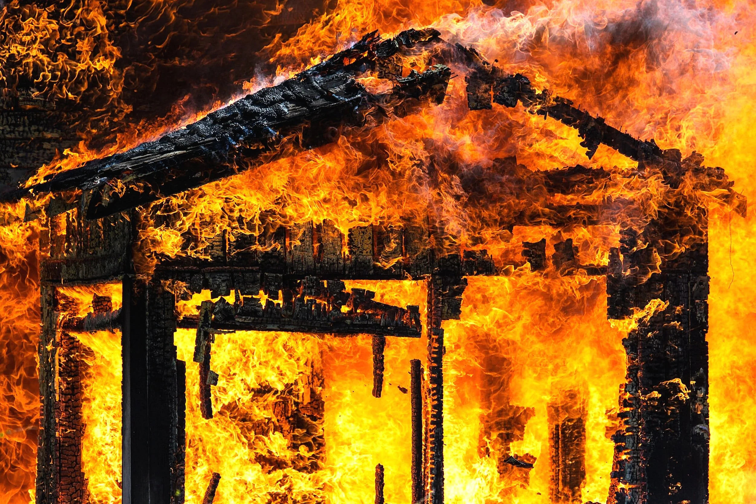 Watching My House Burn Down