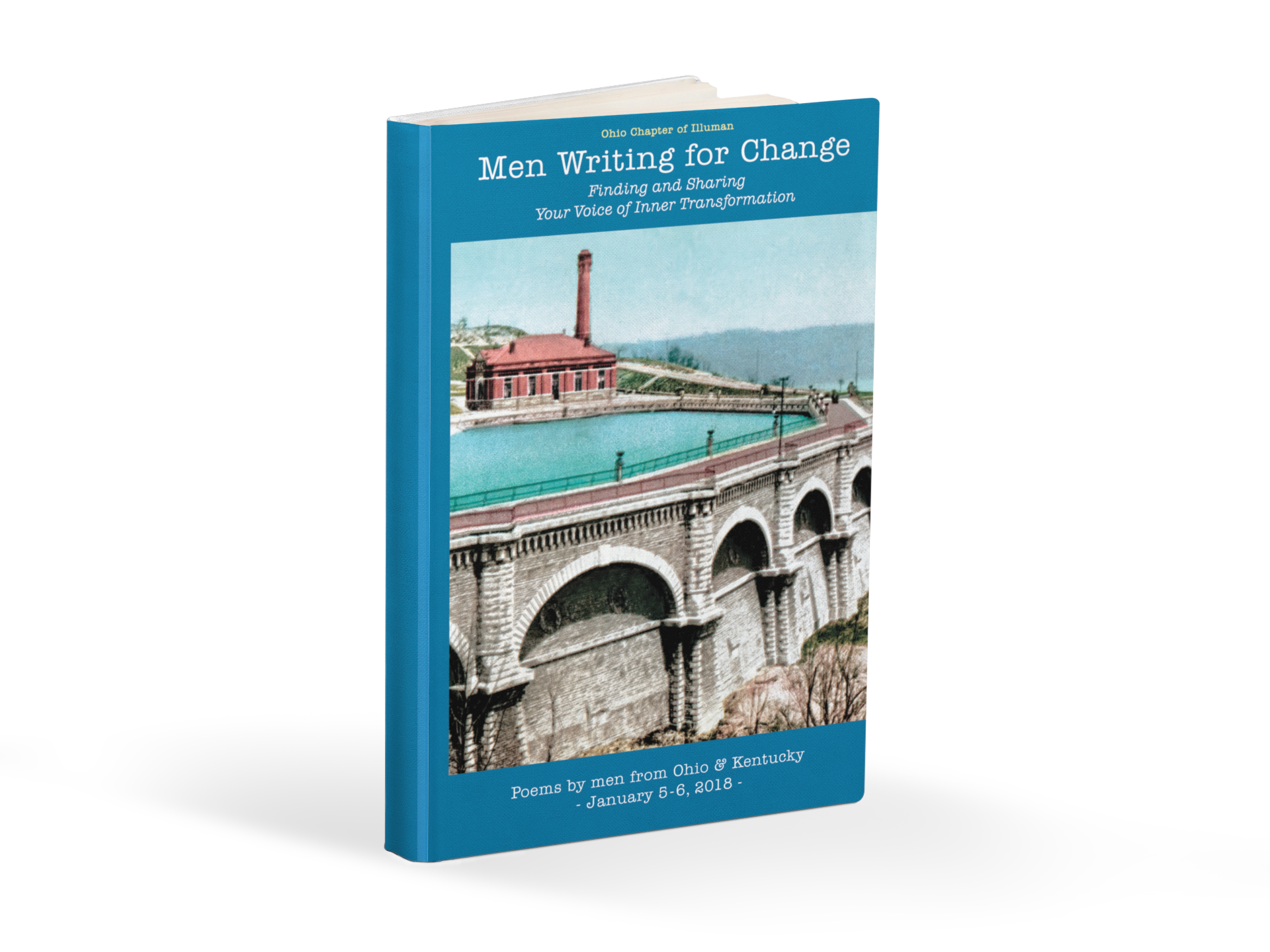 Men Writing for Change: Finding and Sharing Your Inner Voice of Transformation {Vol. 2}