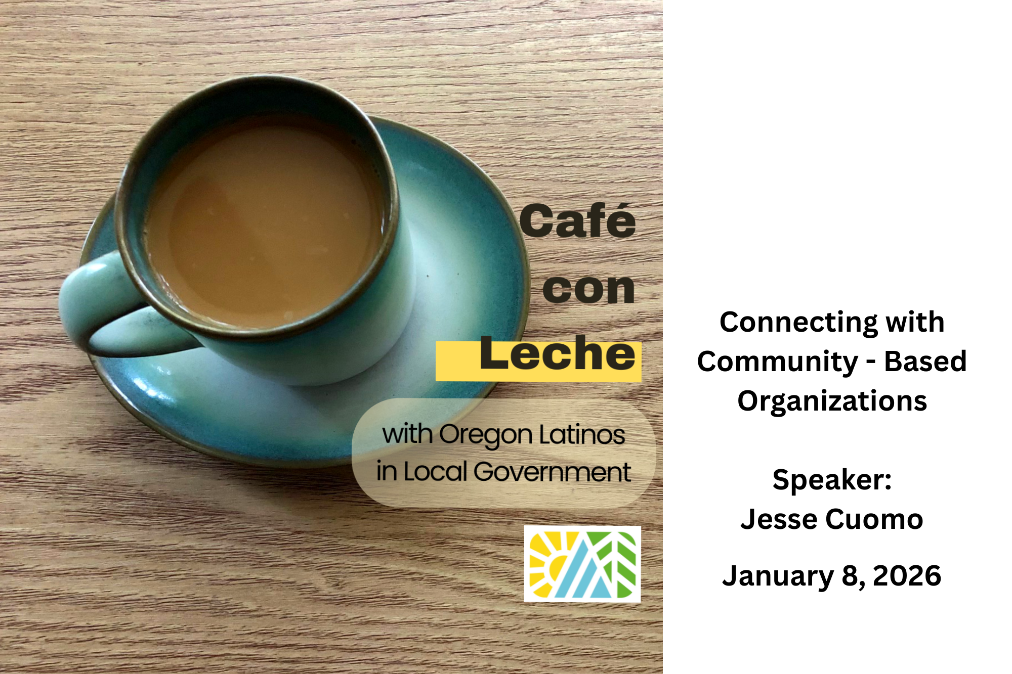 Connecting with Community – Based Organizations