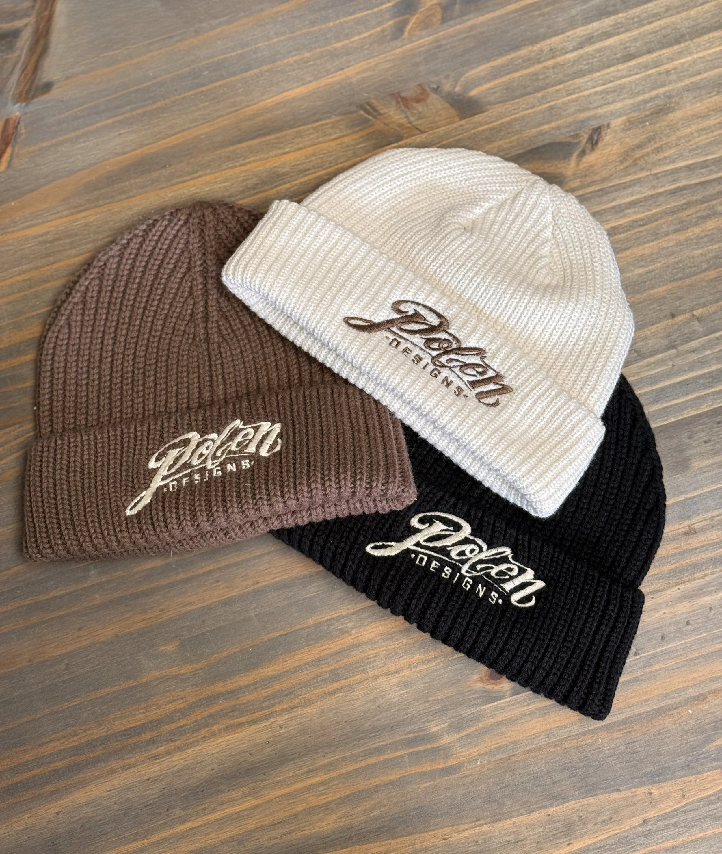 PD Embroidered Beanie