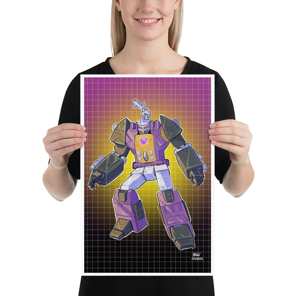 Insecticon Bombshell Print — Brian Shearer