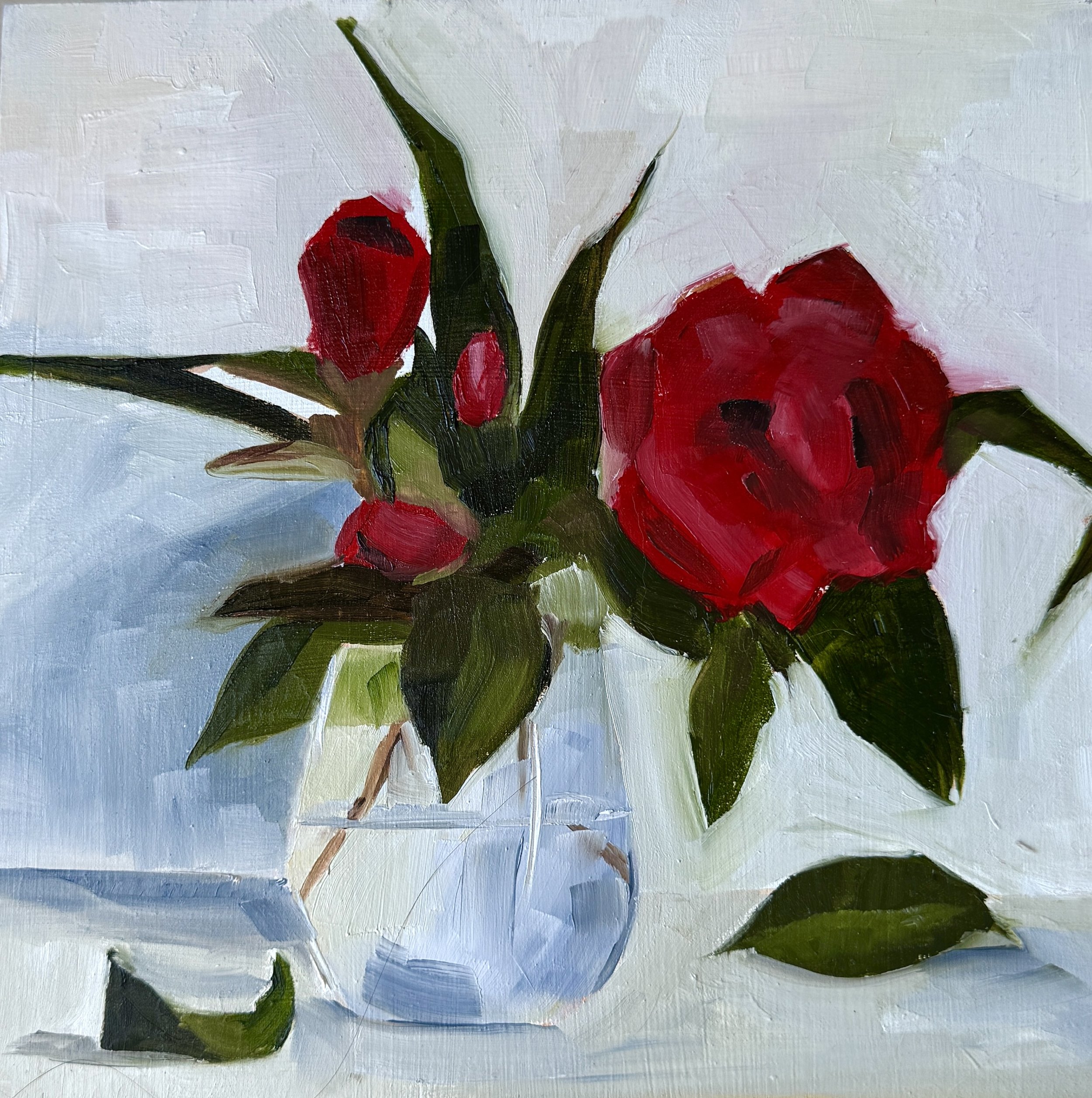 The Still Act
8in x 8in Oil on Wood
$150