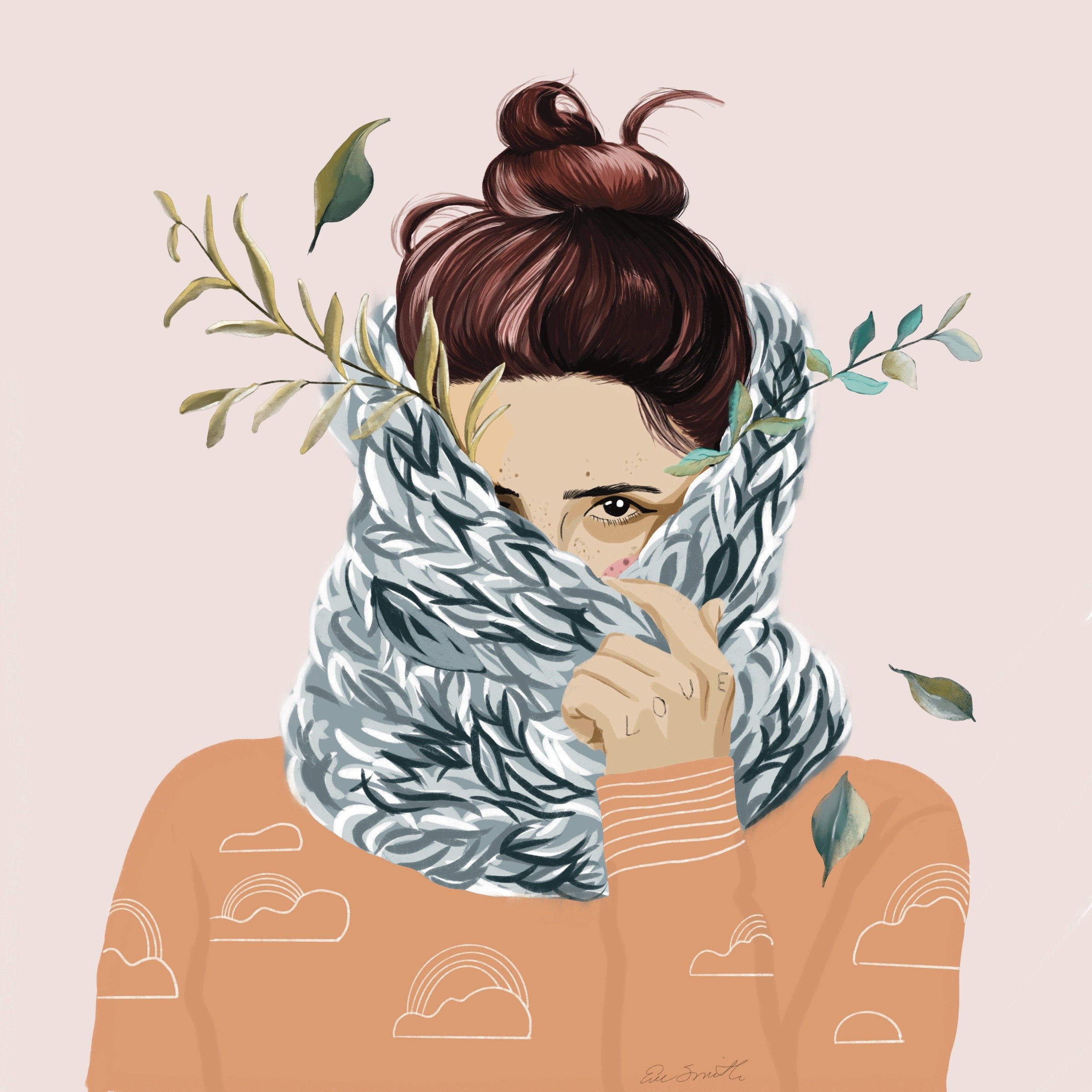 Tender Defiance
12in x 12in Procreate
$50