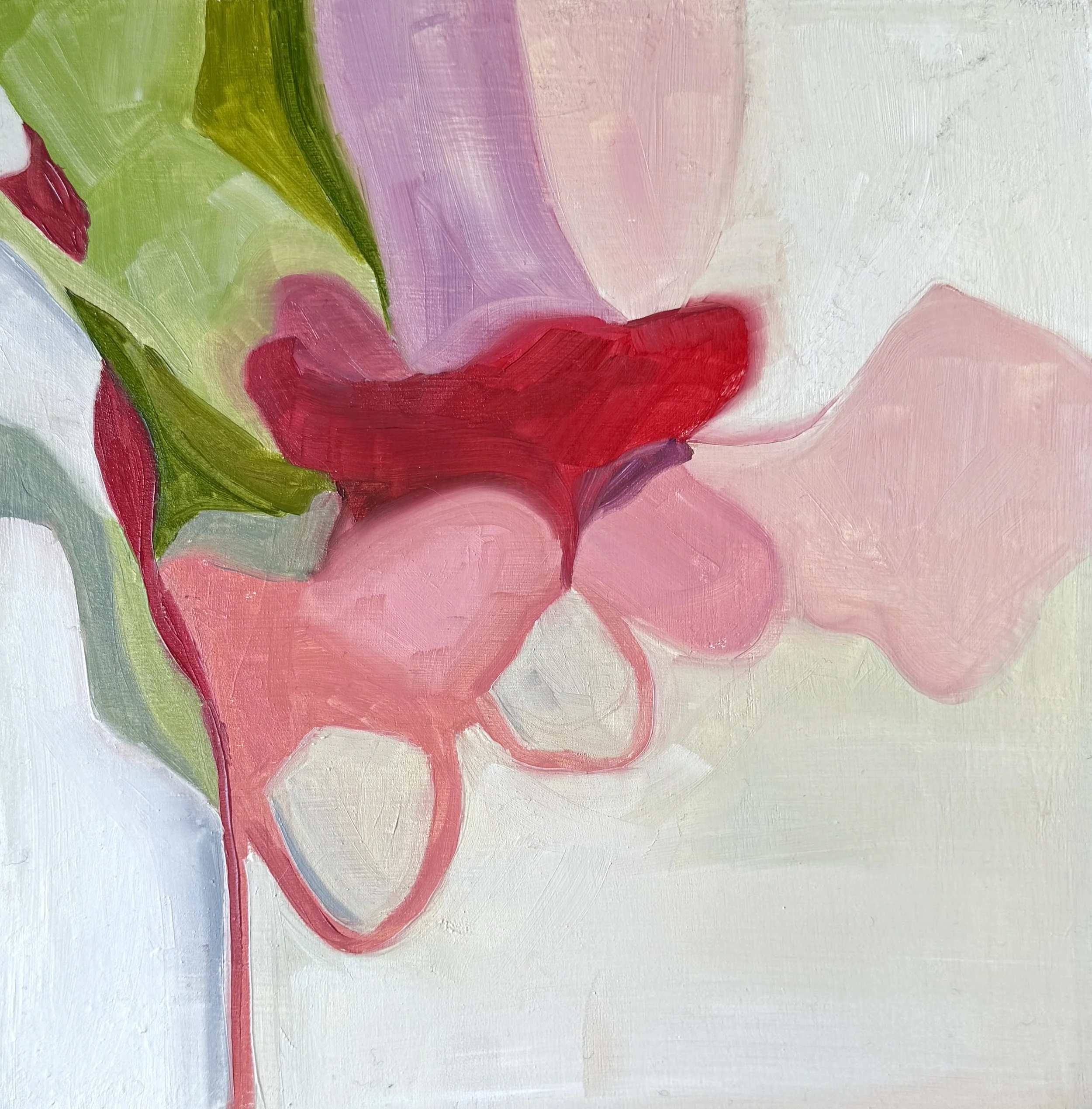 Soft Revolt
8in x 8in Oil on Wood
$150