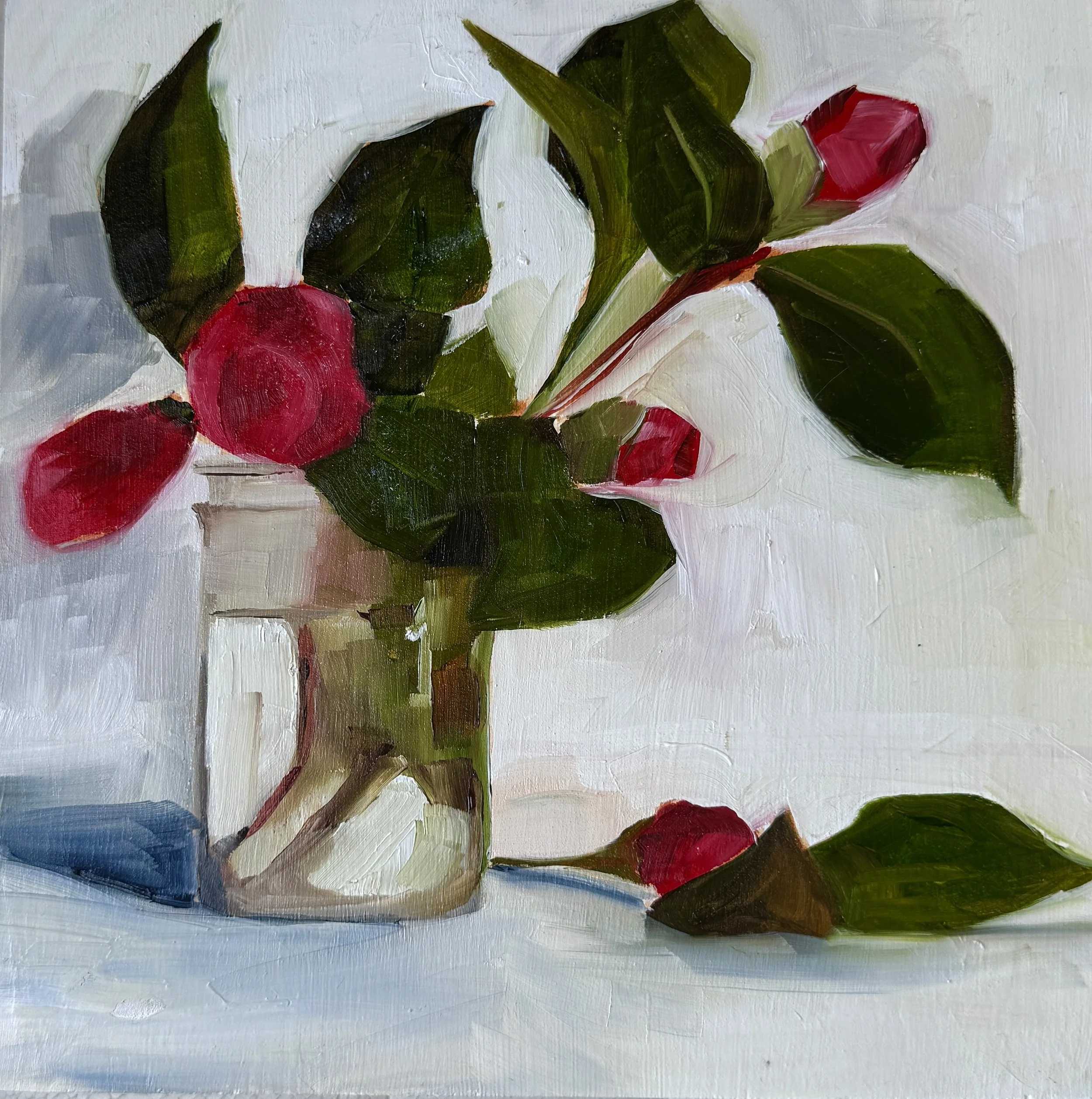 Rest as Rebellion
8in x 8in Oil on Wood
$150