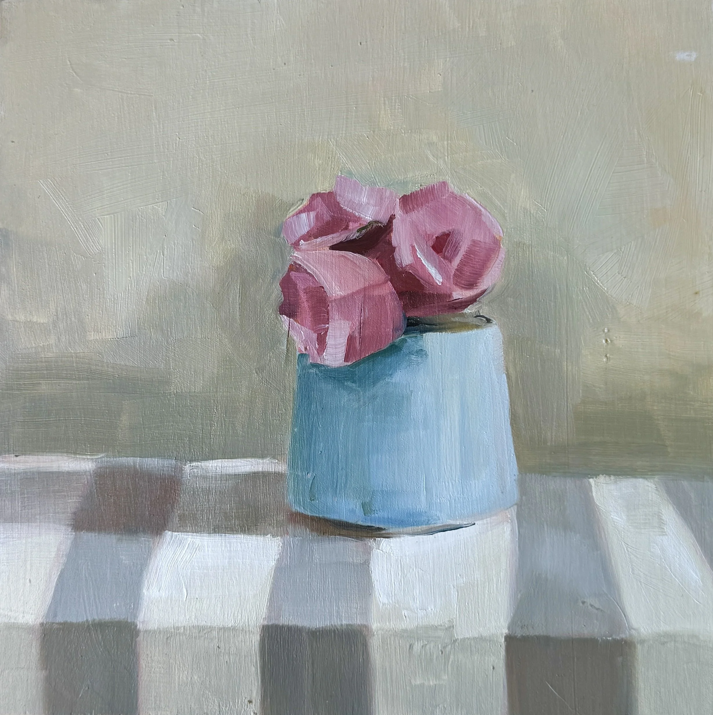 She Didn't Bow
8in x 8in Oil on wood
$150