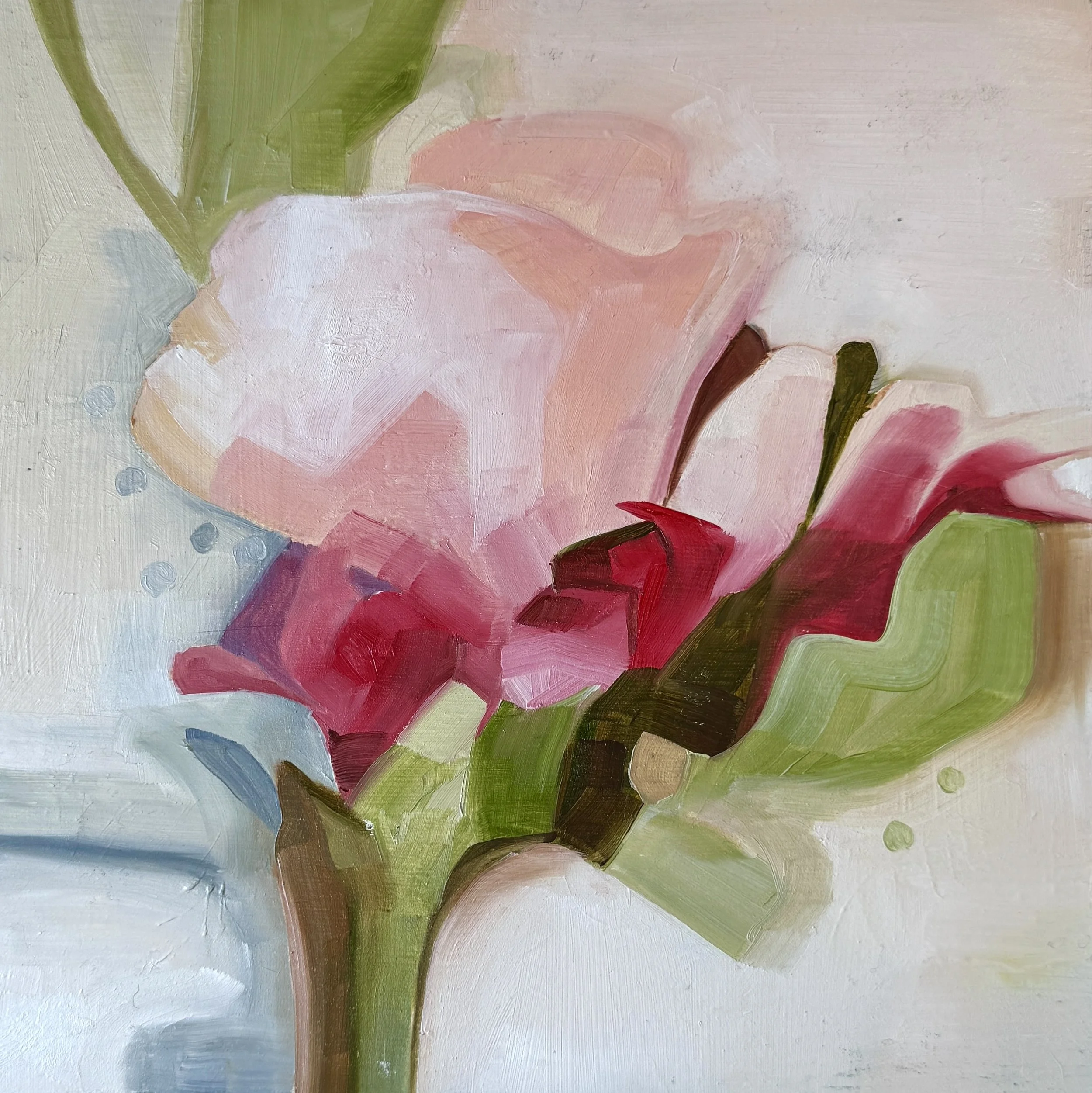 Tender Defiance
8in x 8in Oil on Wood
$150