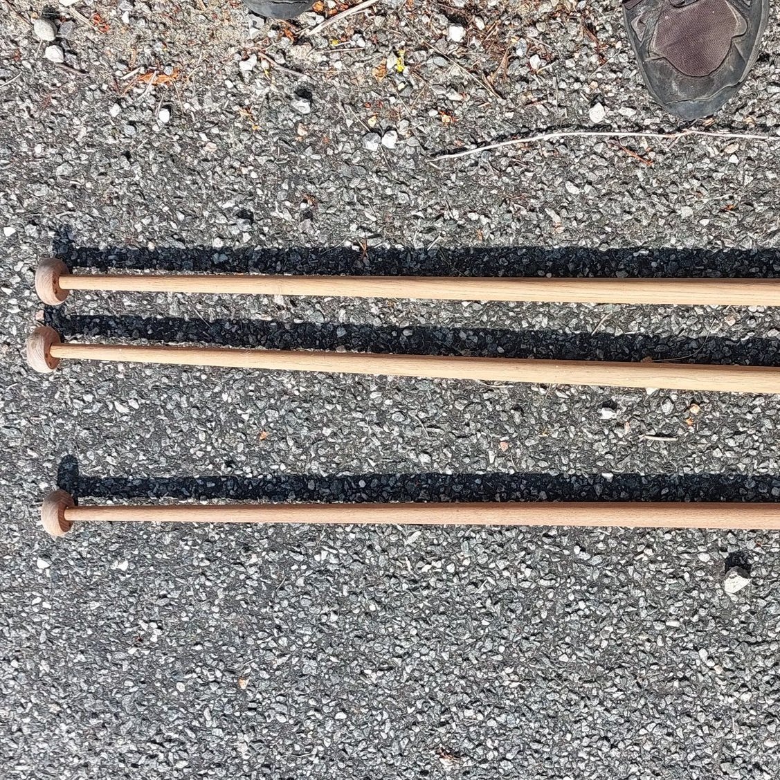 Flagstang, Teak