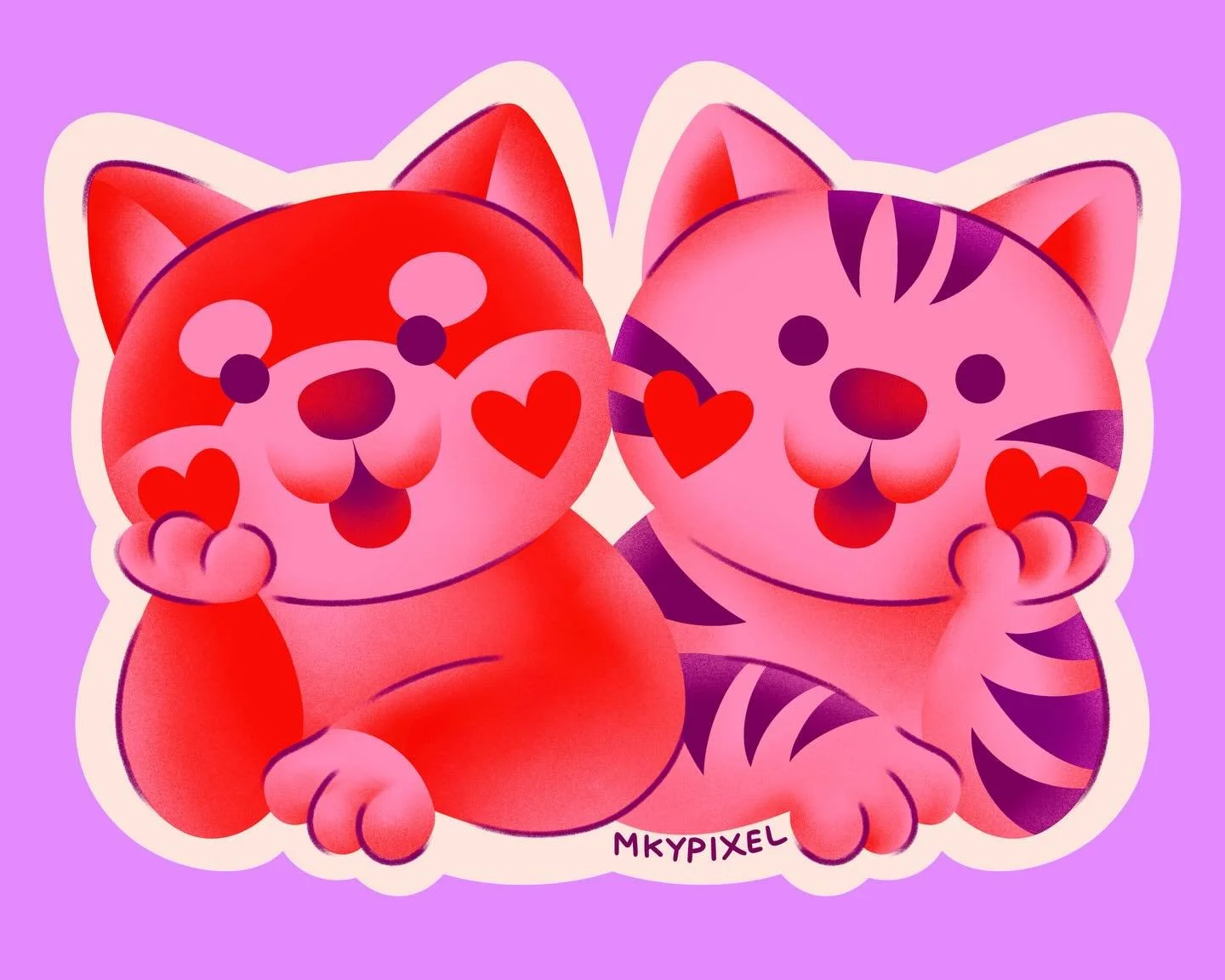 Brothers, Rush and Tora 🥰✨
Stickers coming soon!