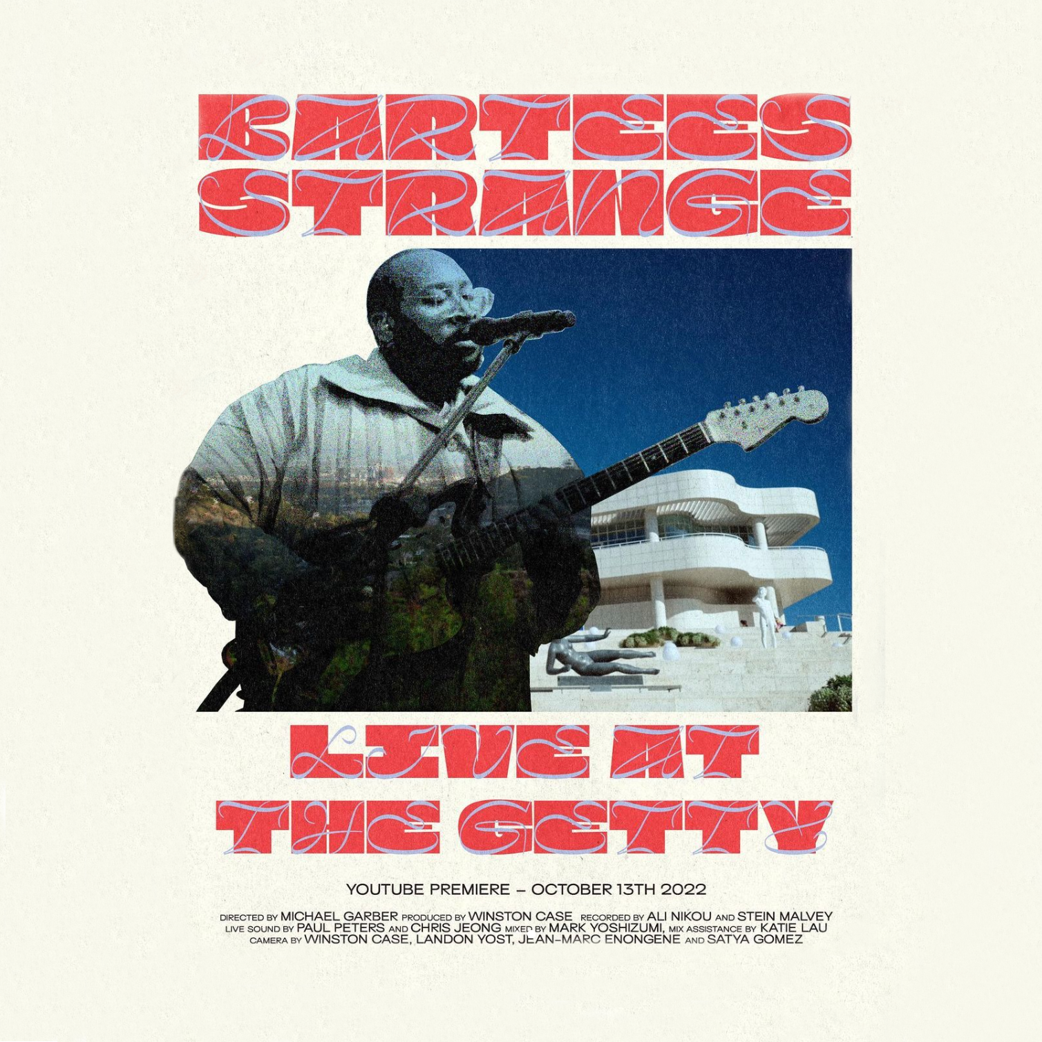Bartees Strange - Live at The Getty