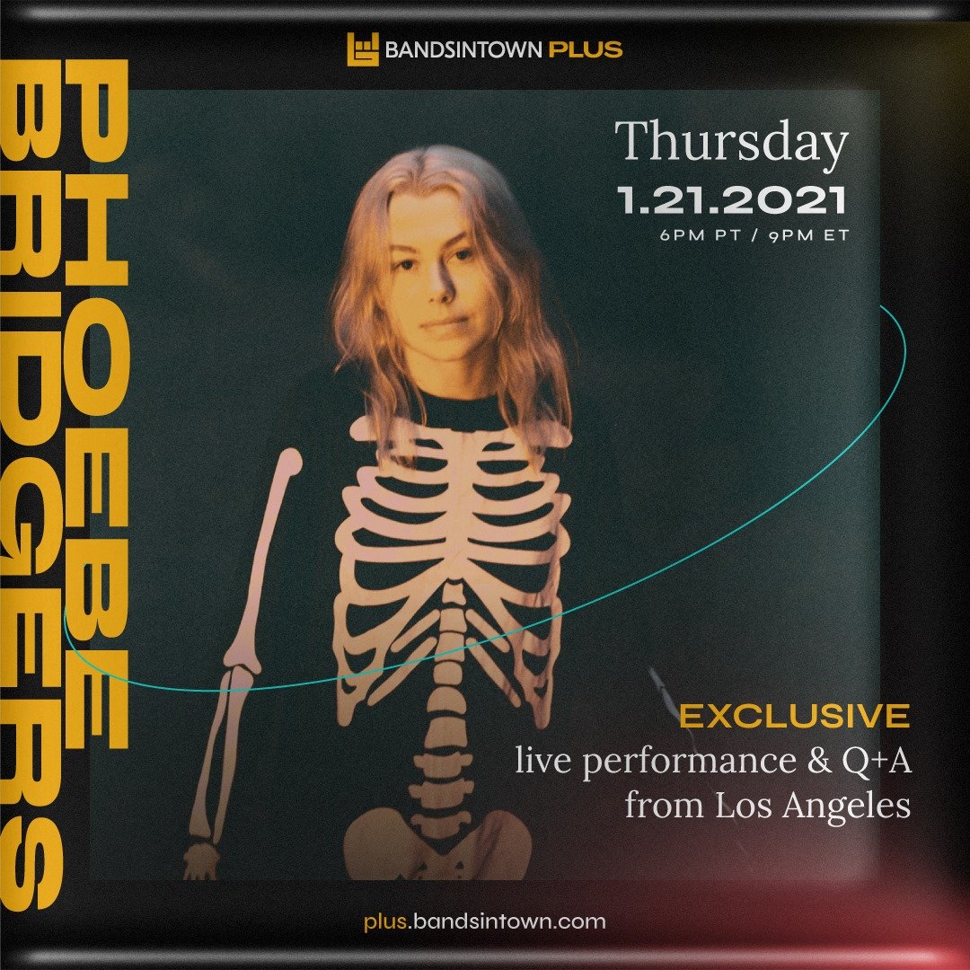 Phoebe Bridgers - Bandsintown