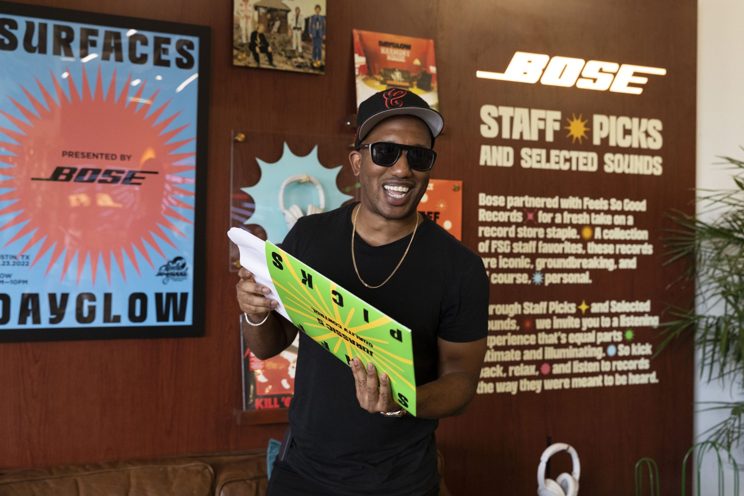Chris Redd - Bose RSD, Austin TX