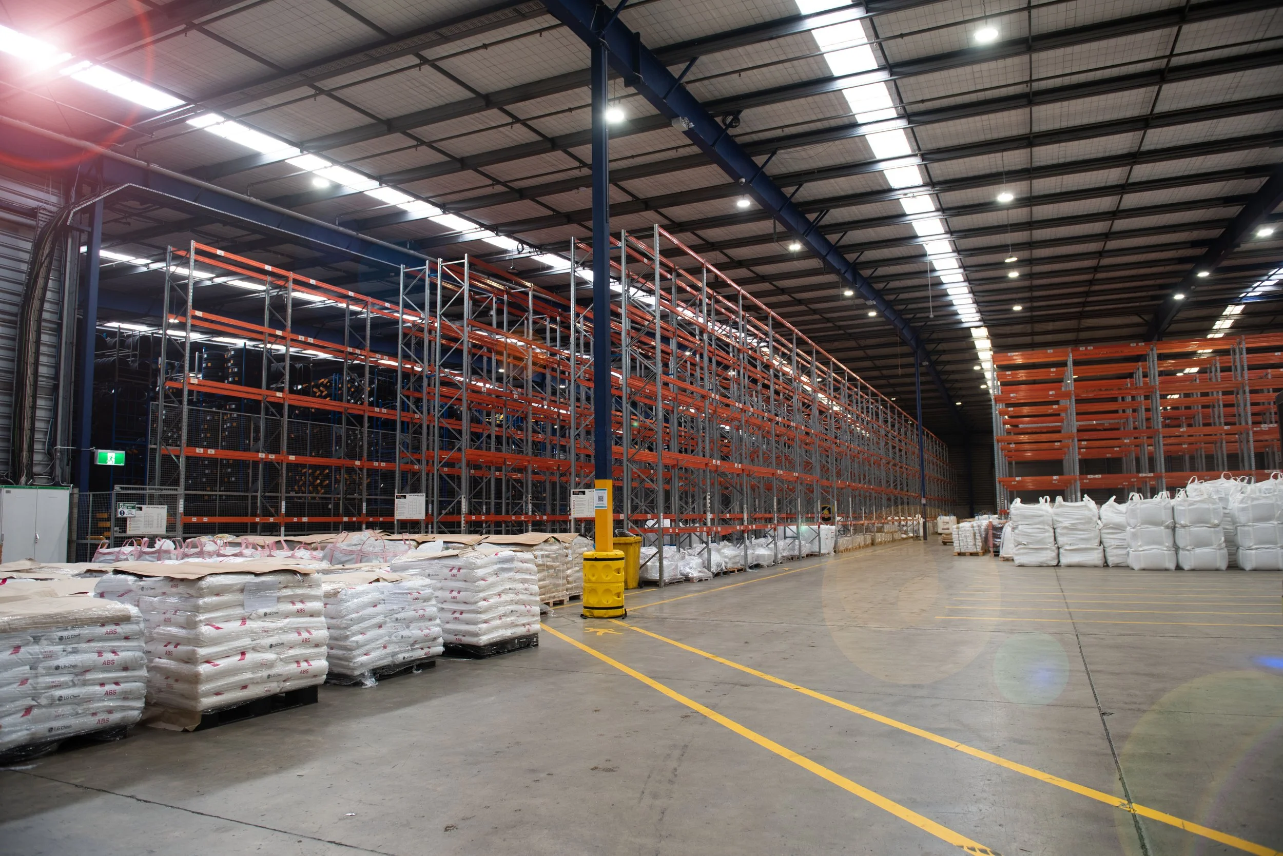 18 Bell Ave logistics warehouse Interior