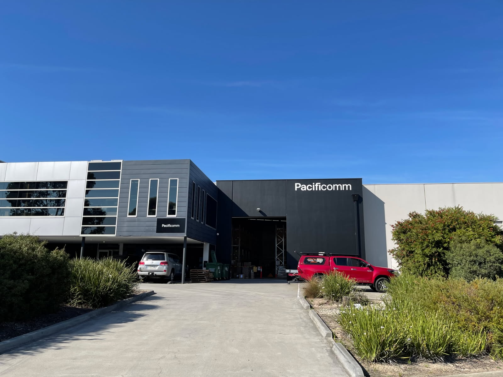 Pacificomm distribution center and warehouse 3 Kerr Court, Rowville, Victoria, 
Australia