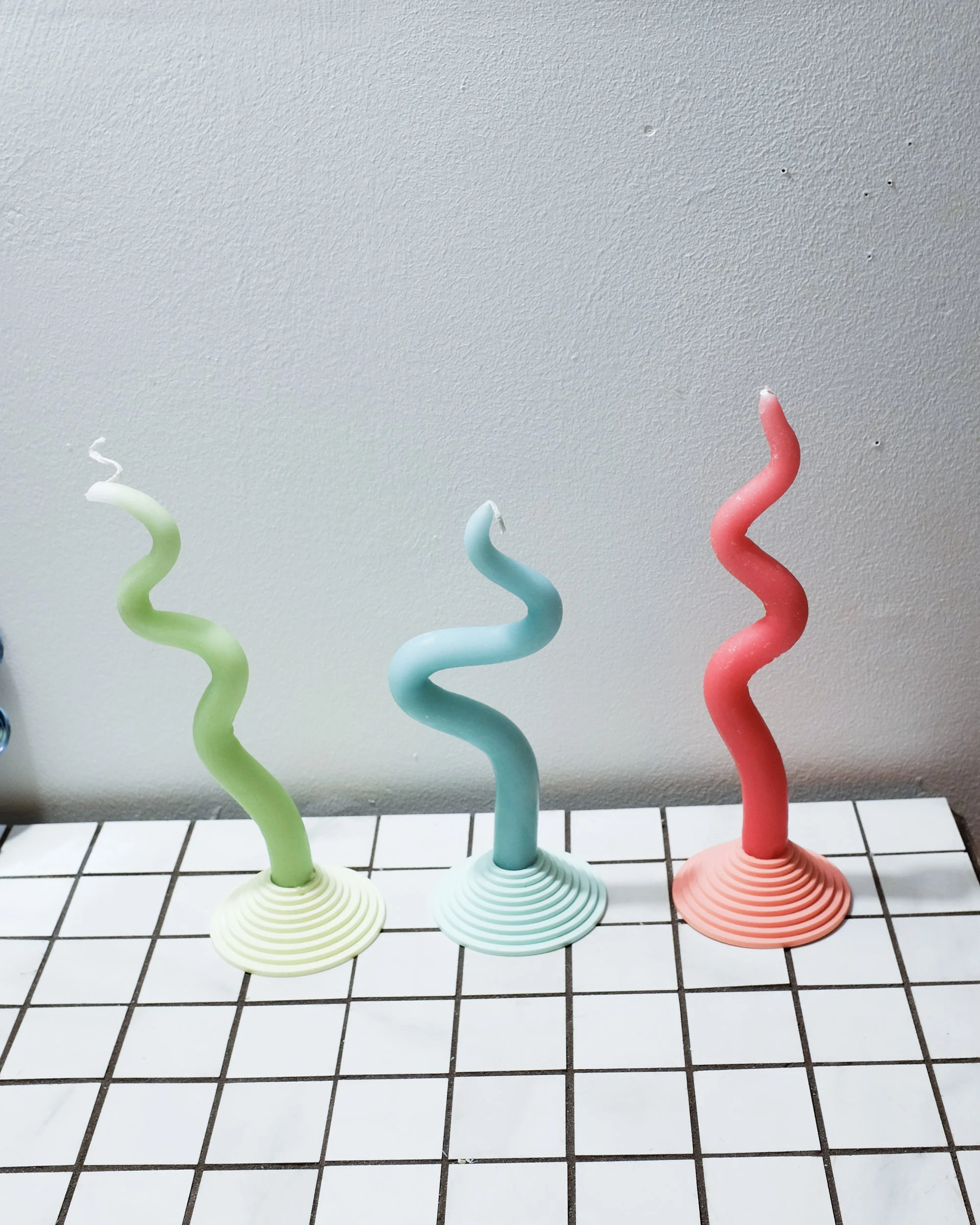 Mystery Misfit Candle