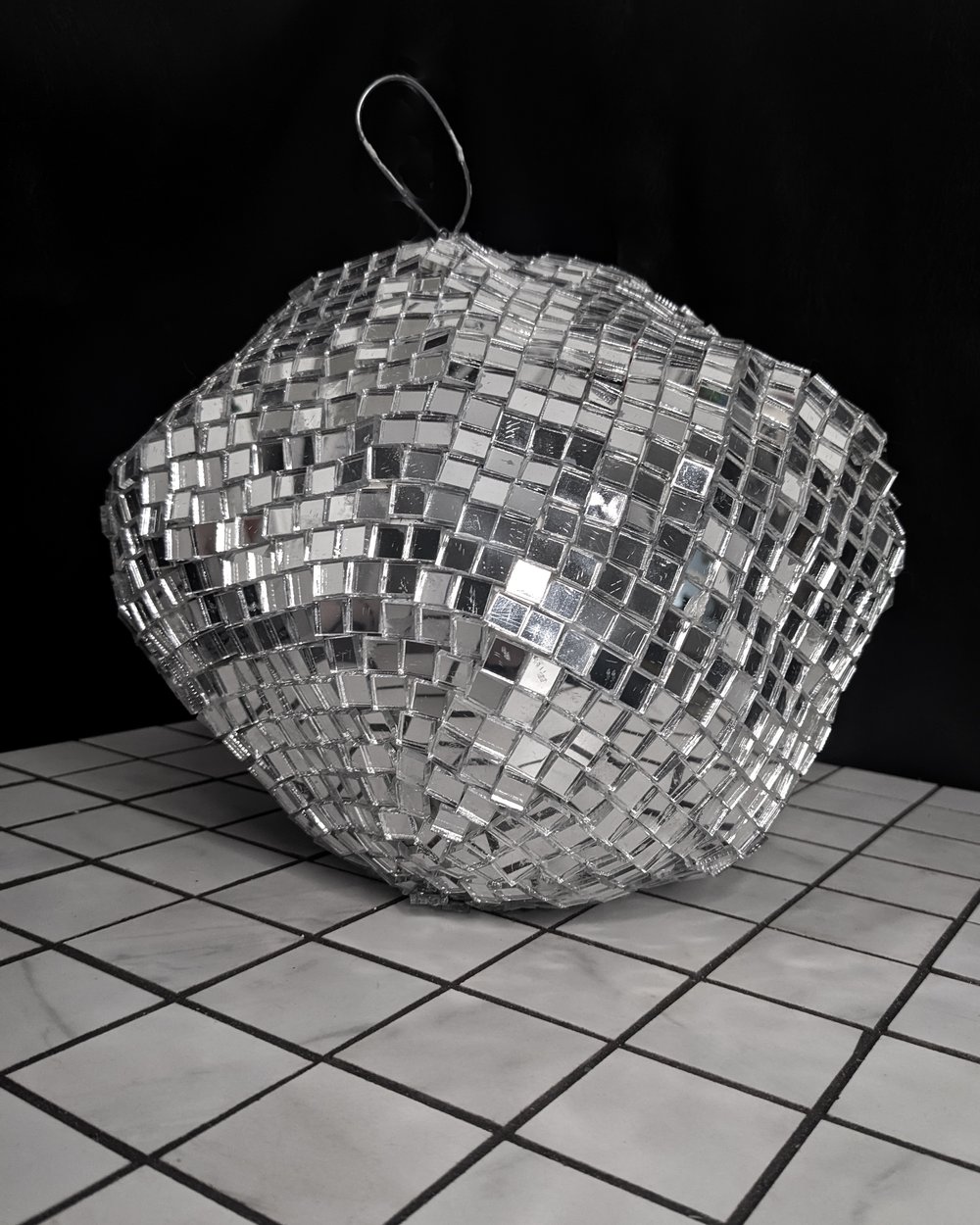 Glass Paint Disco Balls – Getting your boogie on at home