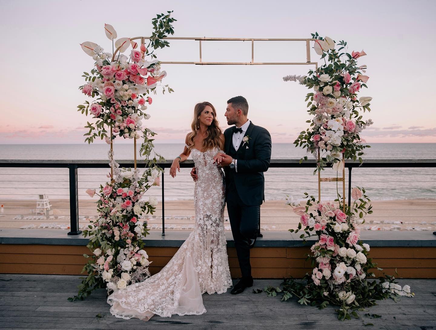 It&rsquo;s always a good time to get married at Gurney&rsquo;s! I&rsquo;m so proud of this wedding from last fall. Lib + Niki were just incredible to work with. It took months to nail the design and look of every detail for this wedding, but man, did