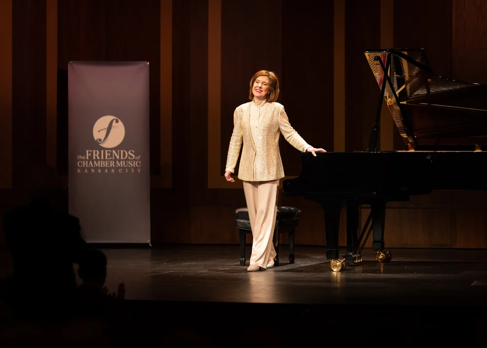Anne-Marie McDermott in a masterful and moving recital — The Friends of