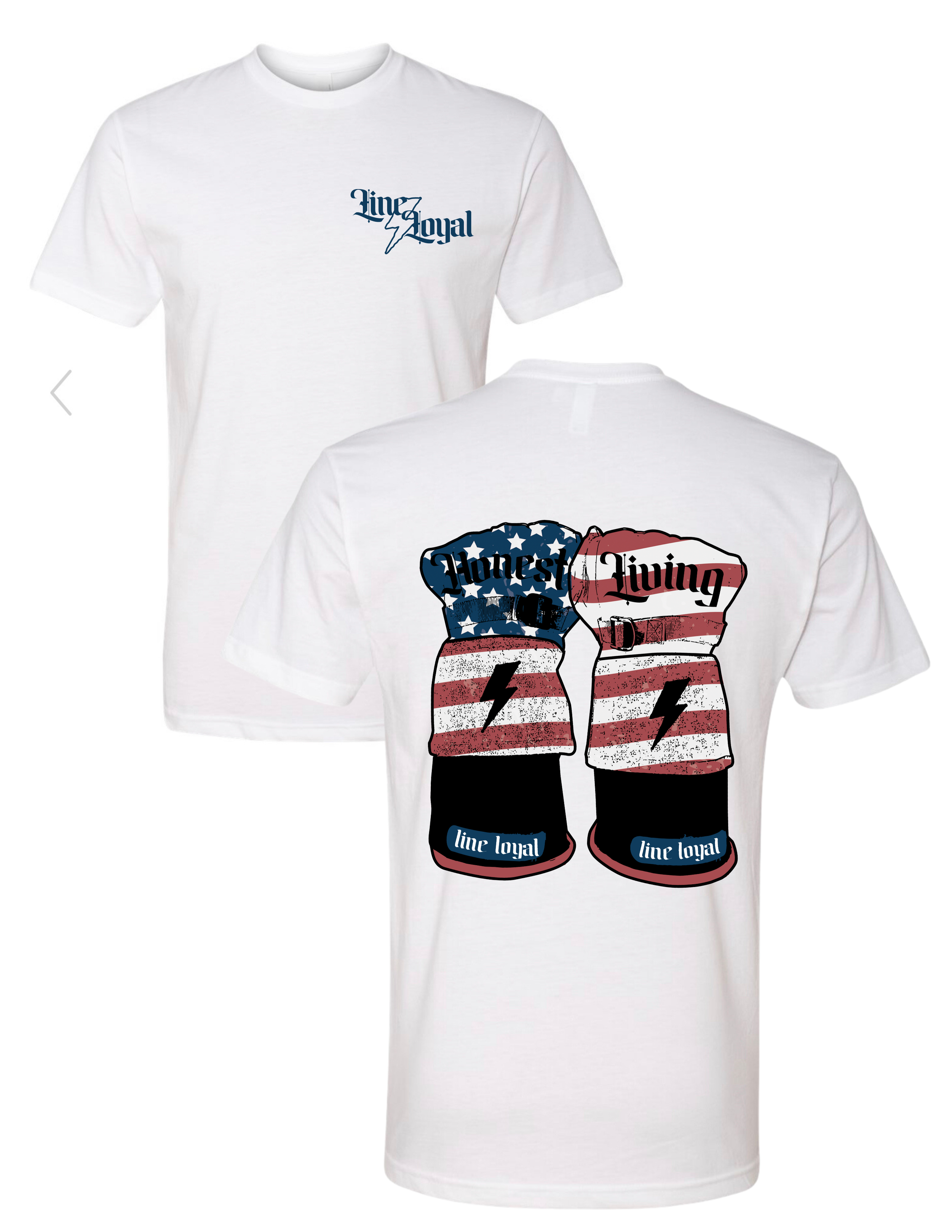 *PREORDER* Americana Gloves are On Tee