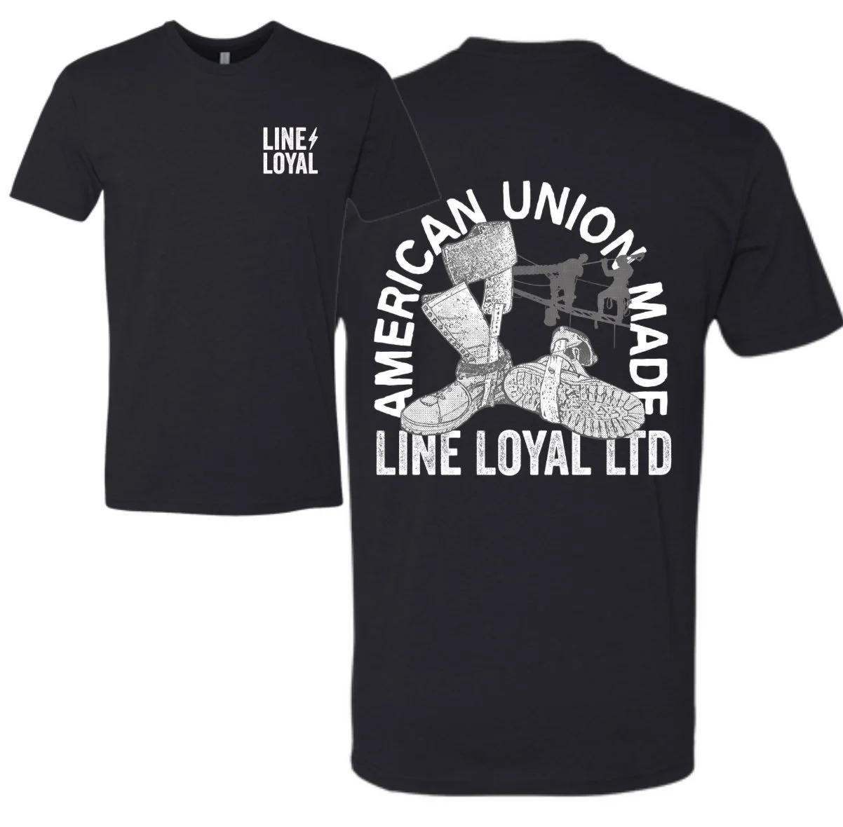 Worn and Weathered Union Tee