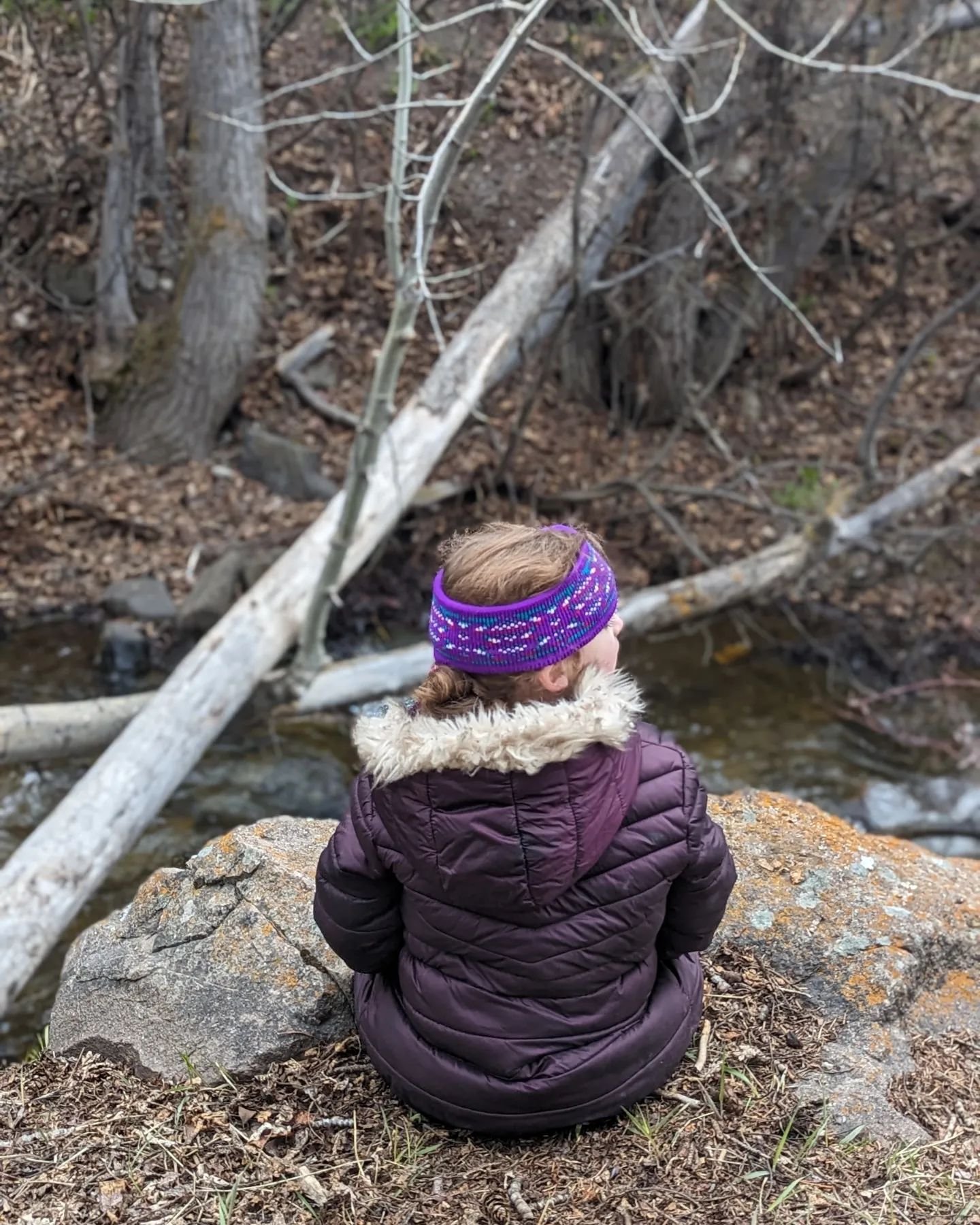 Forest school is just as much about the being as it is the playing. Every now and then a child will freely choose a spot to sit without being prompted to, and that child will simply just be and observe their surroundings. We all need moments like thi