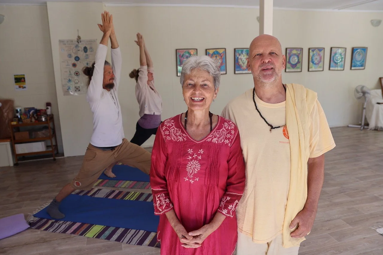 Classical yoga in Kureelpa