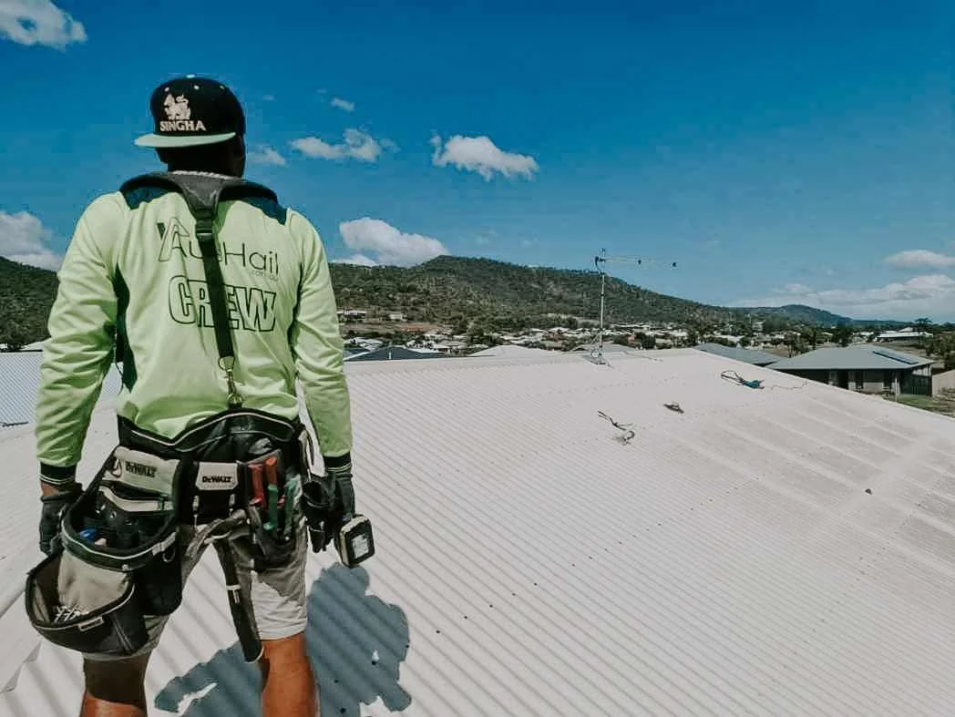 Aushail Hail Reporting + Construction